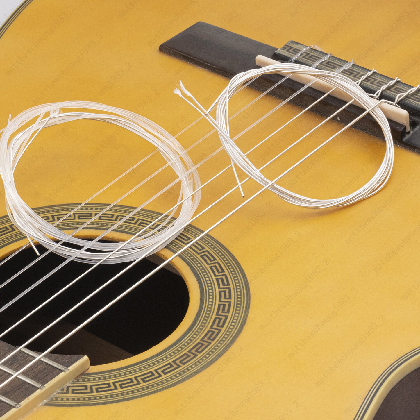 1/2/3 Set Strings Replacement Nylon String For Classical Acoustic Guitar Music