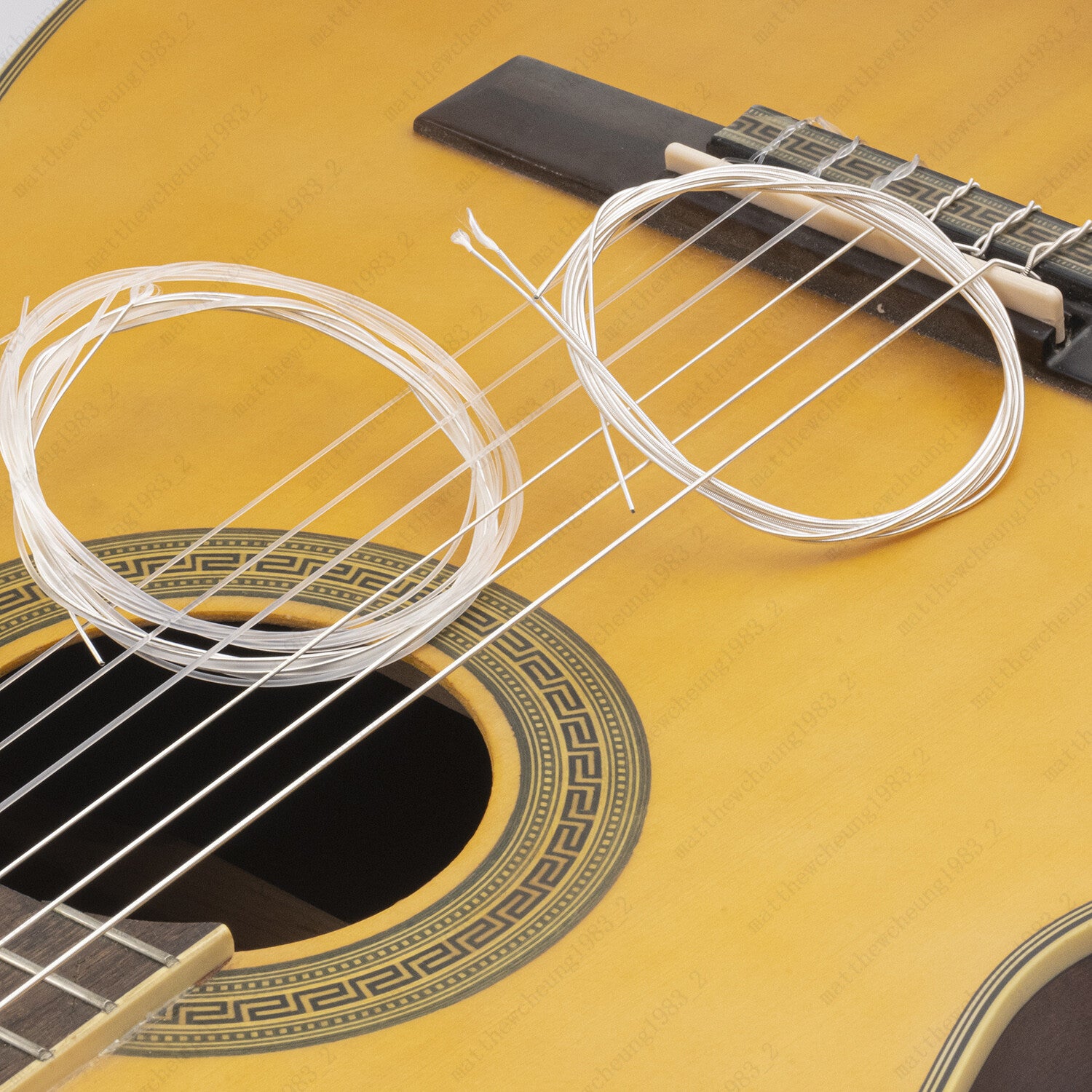 1/2/3 Set Strings Replacement Nylon String For Classical Acoustic Guitar Music