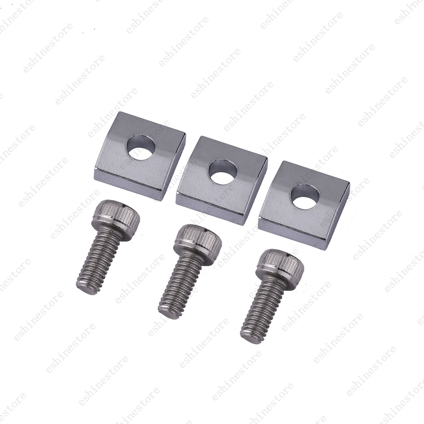 Electric Guitar Locking Nut Block Clamp & Screws For Floyd Rose Tremolo Guitar