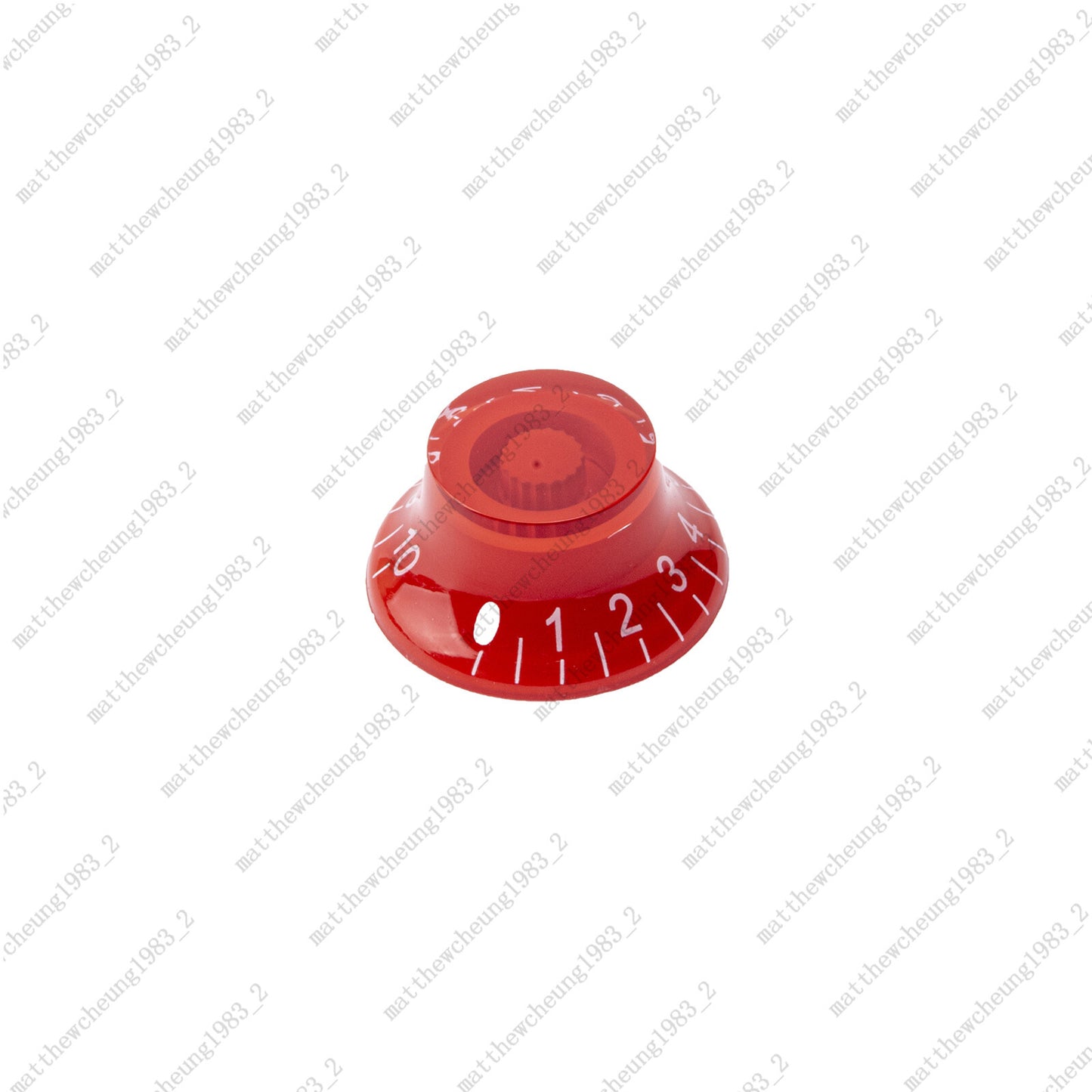 4 Pcs Guitar Control Knobs Speed Knobs Dial Knob 50s Style for SG Les Paul