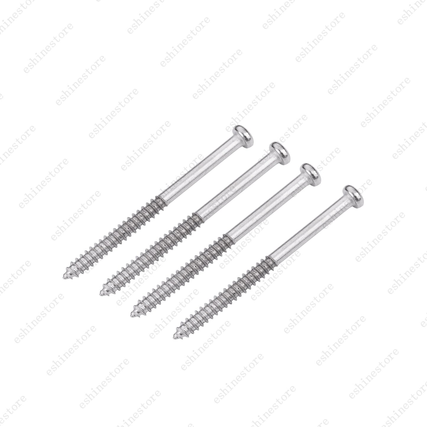 2.6x35mm Electric Guitar Pickup Mounting Screws For Jazz Bass P90-Set of 4