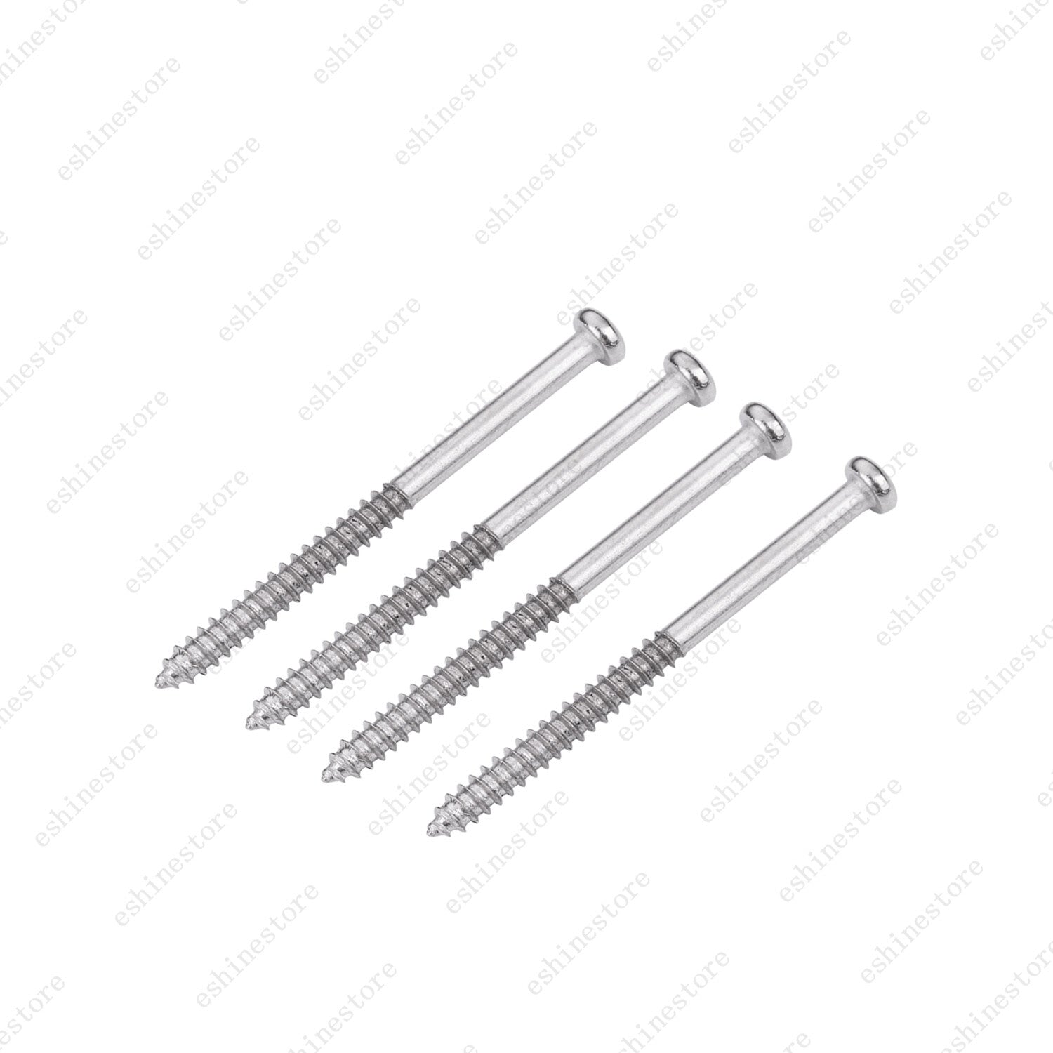 2.6x35mm Electric Guitar Pickup Mounting Screws For Jazz Bass P90-Set of 4