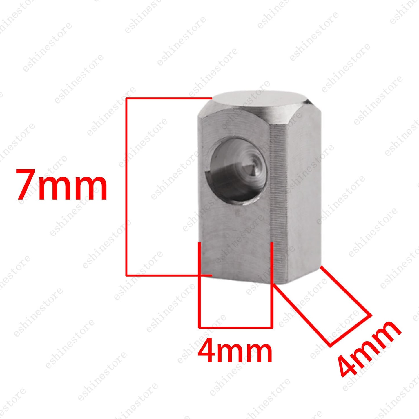 1/6/7pcs Titanium Alloy Guitar Tremolo Bridge String Insert Block for Floyd Rose