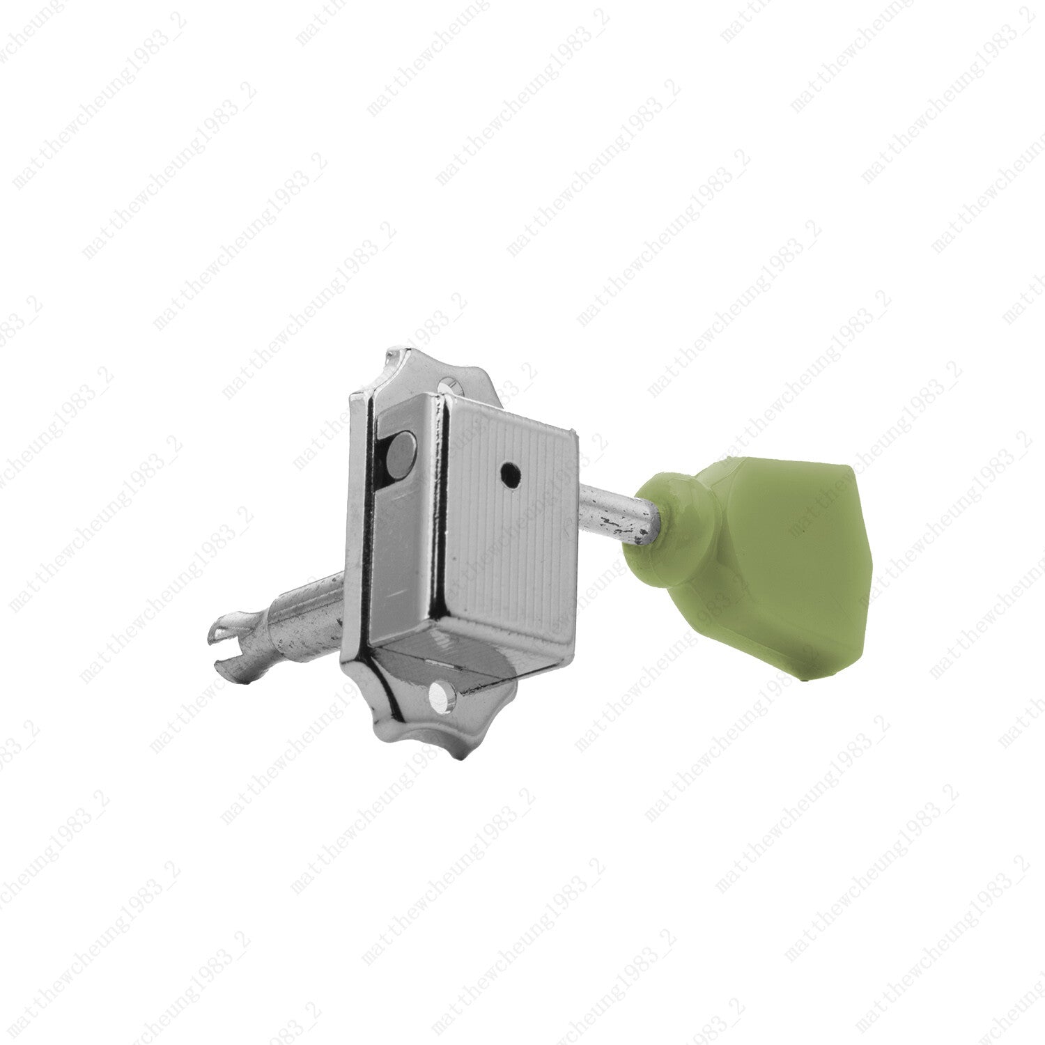 3R3L Vintage Style Guitar Tuner with Jade Machine Heads 1：15 Ratio for LP EPI
