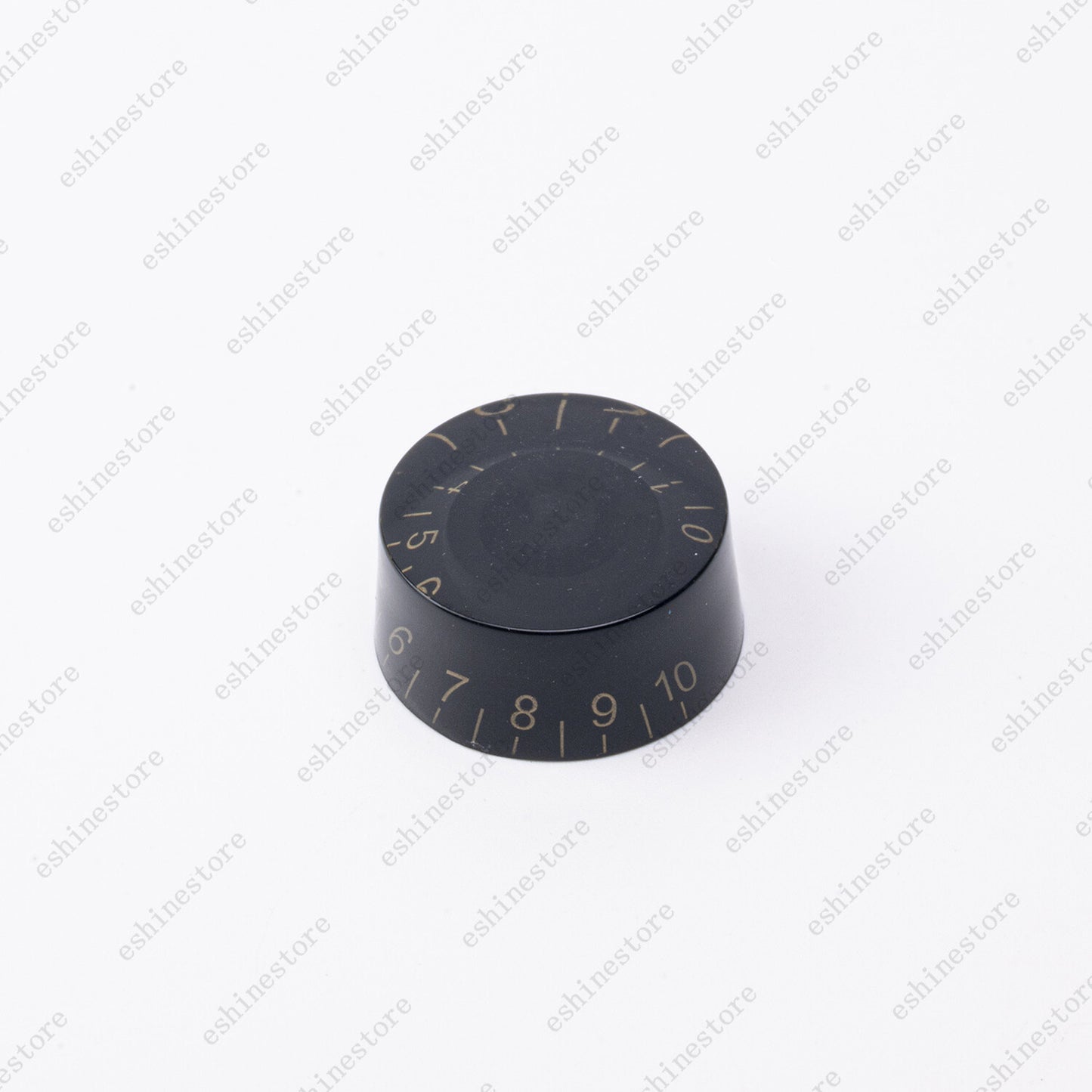 4 Pcs Black LP Custom Control Knobs Speed Dial Knobs for Les Paul SG Guitar