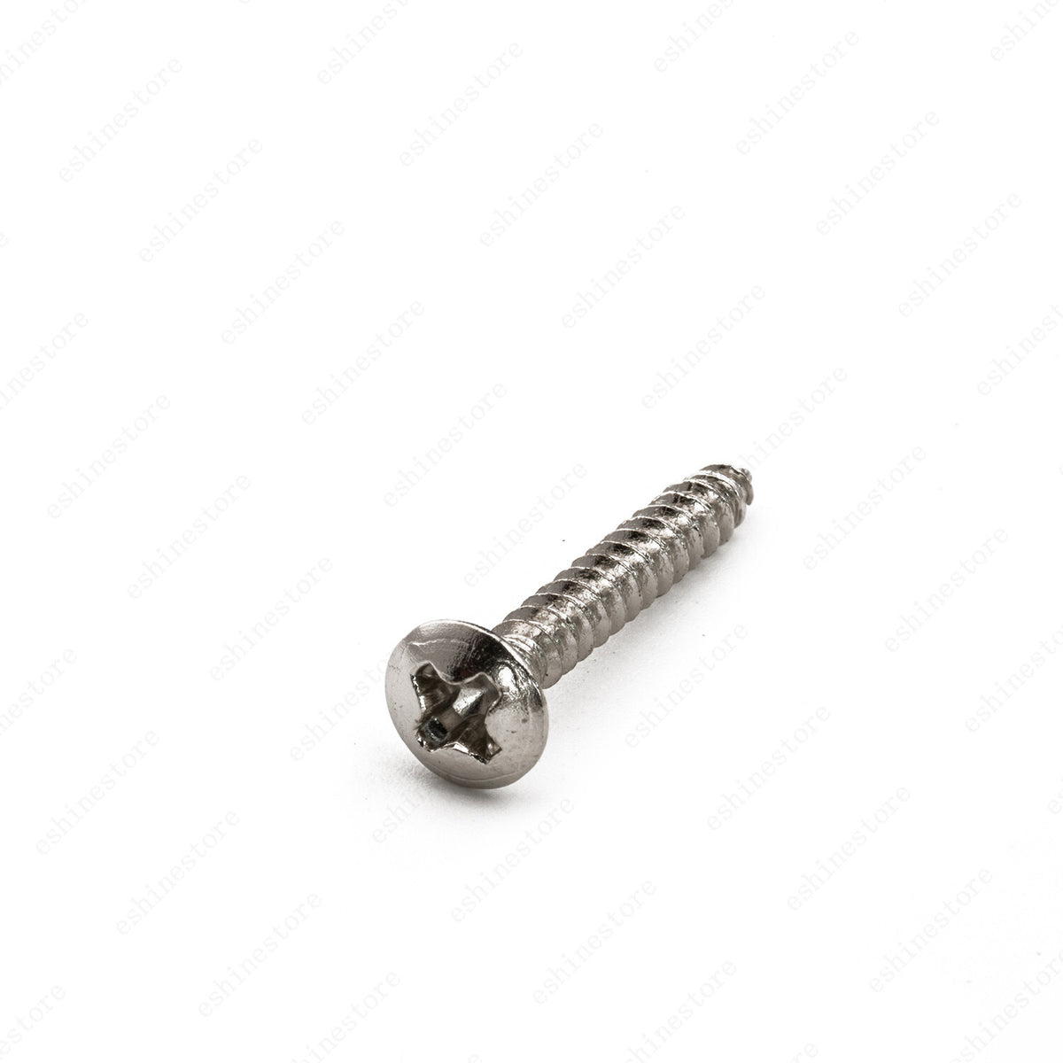 10 Pcs Humbucker Pickup Ring Frame Mounting Screws 3*20mm For LP SG Chrome