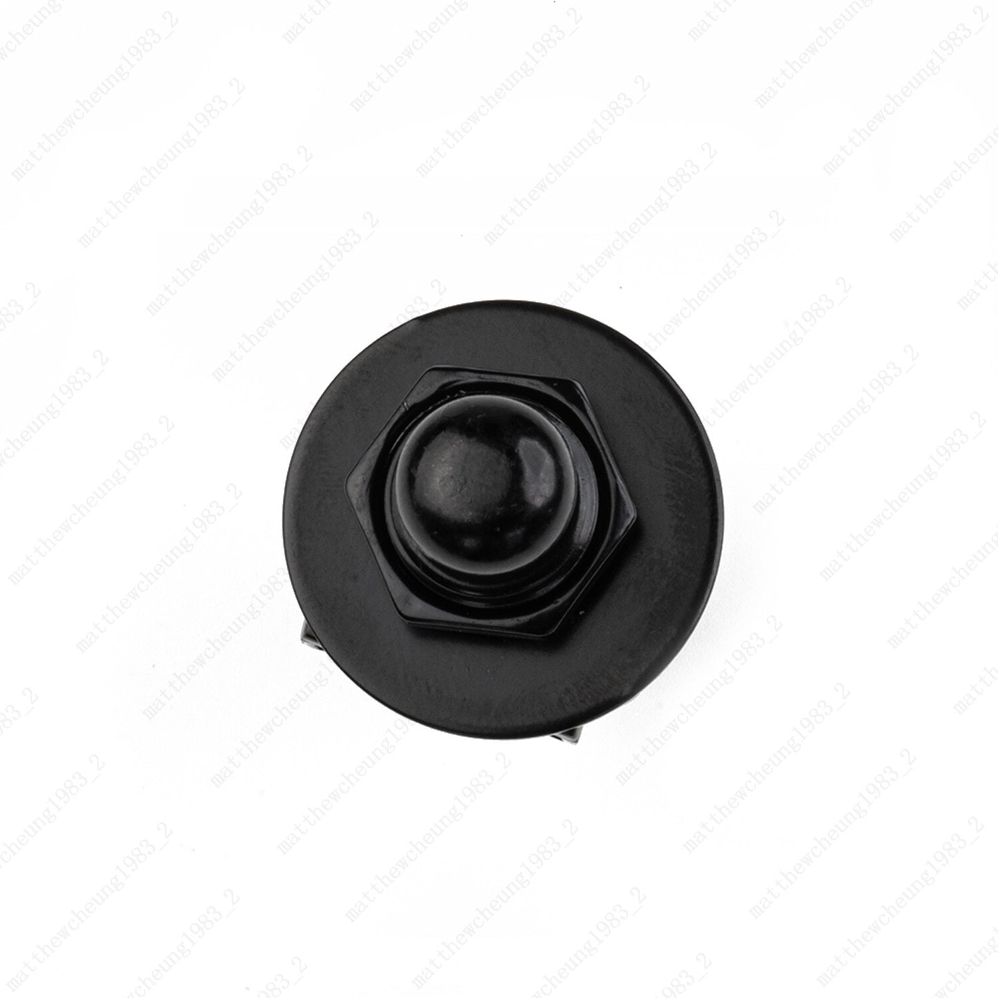 2 PCS Guitar Strap Lock Security Metal Fastener Strap Locks Metal Button 3 Color