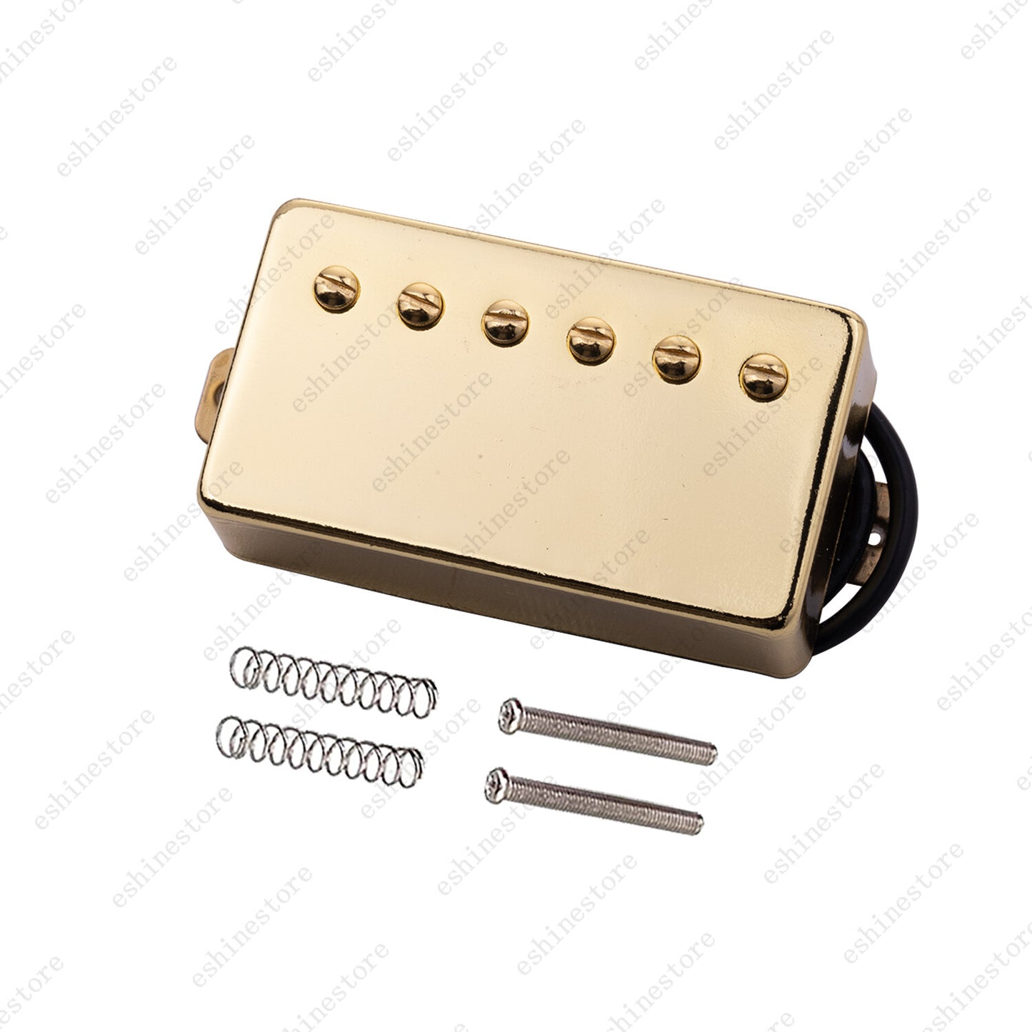 Guitar Humbucker Pickup Ceramic Magnet Neck OR Bridge Set for LP in 3Color