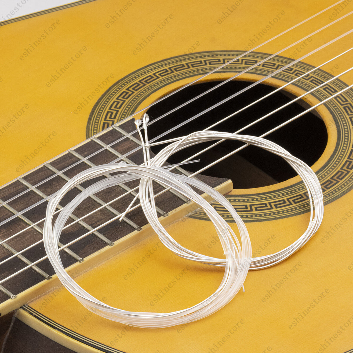 1/2/3 Set Strings Replacement Nylon String For Classical Acoustic Guitar Music
