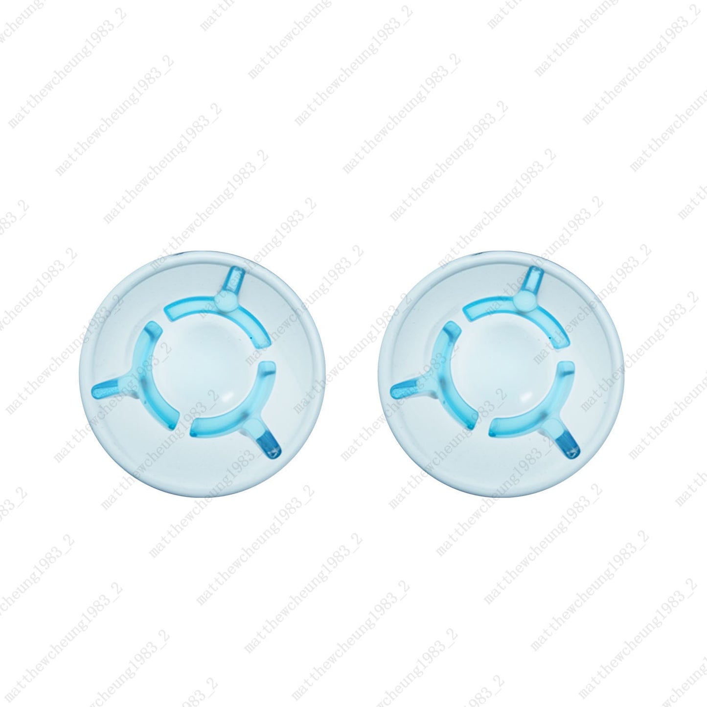 1/2/4pcs Mushroom Plastic Guitar Effect Pedal Footswitch Toppers Foot Nail Cap