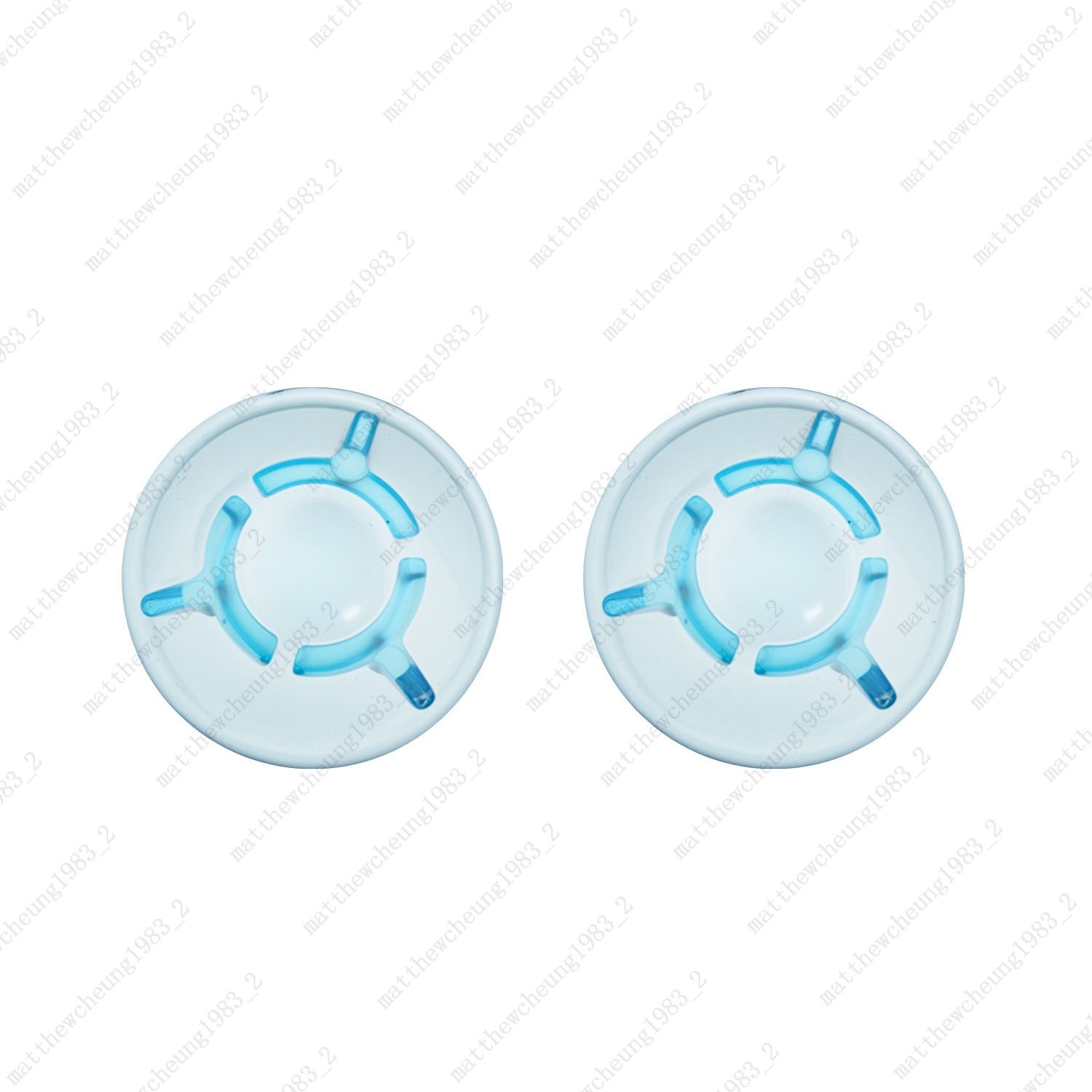 1/2/4pcs Mushroom Plastic Guitar Effect Pedal Footswitch Toppers Foot Nail Cap
