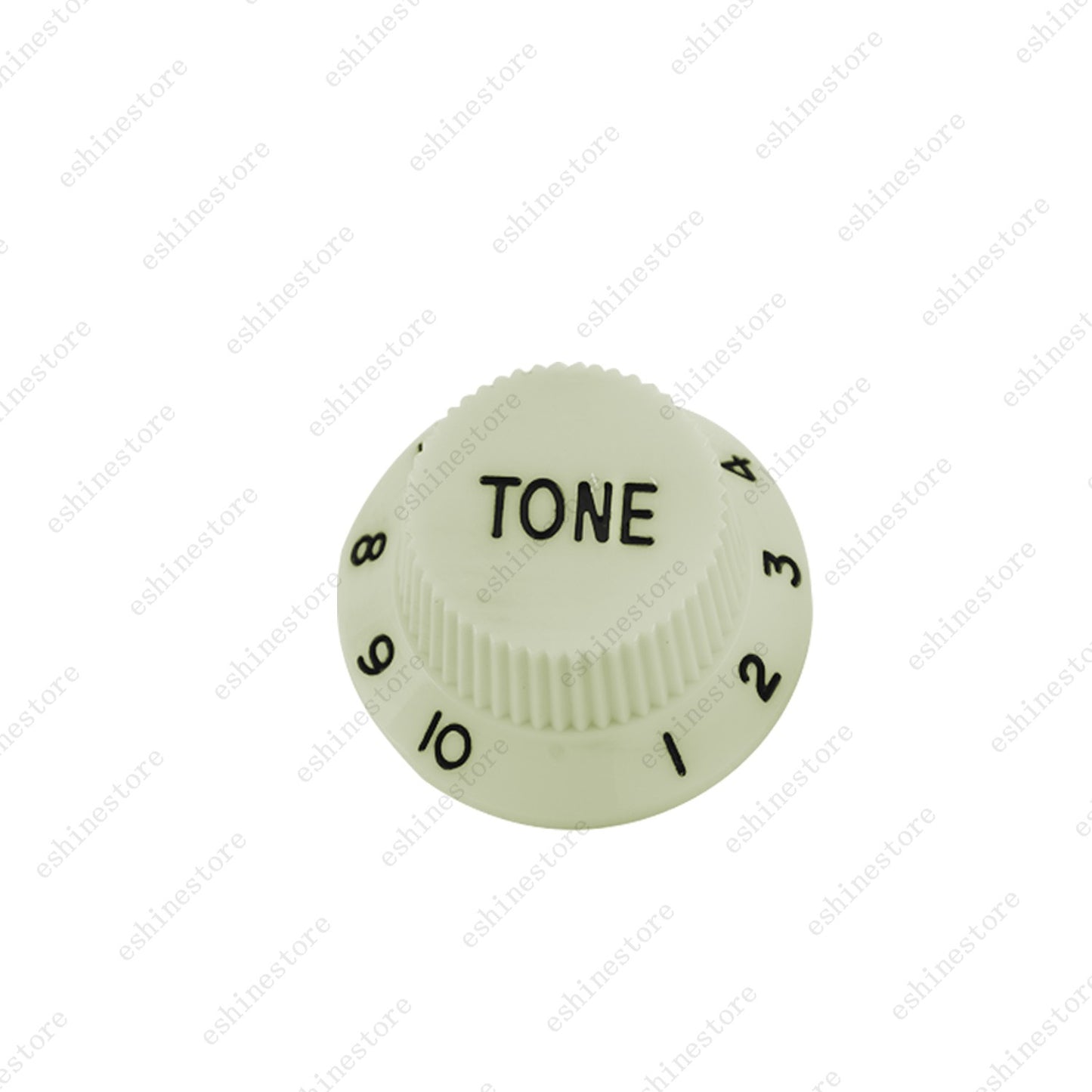 Mint Green/Black Numbers Electirc Guitar Knobs Volume Tone Knob for Stratocaster