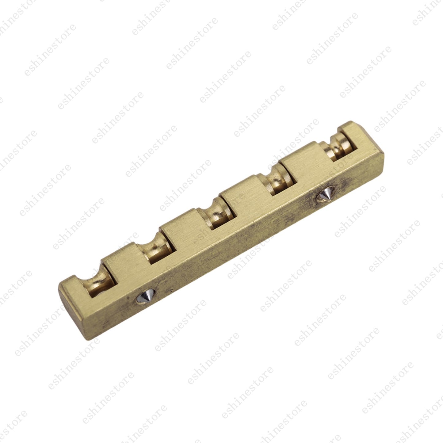 45mm Height Adjustable 5 String Brass Roller Guitar Nut for Electric Bass Guitar