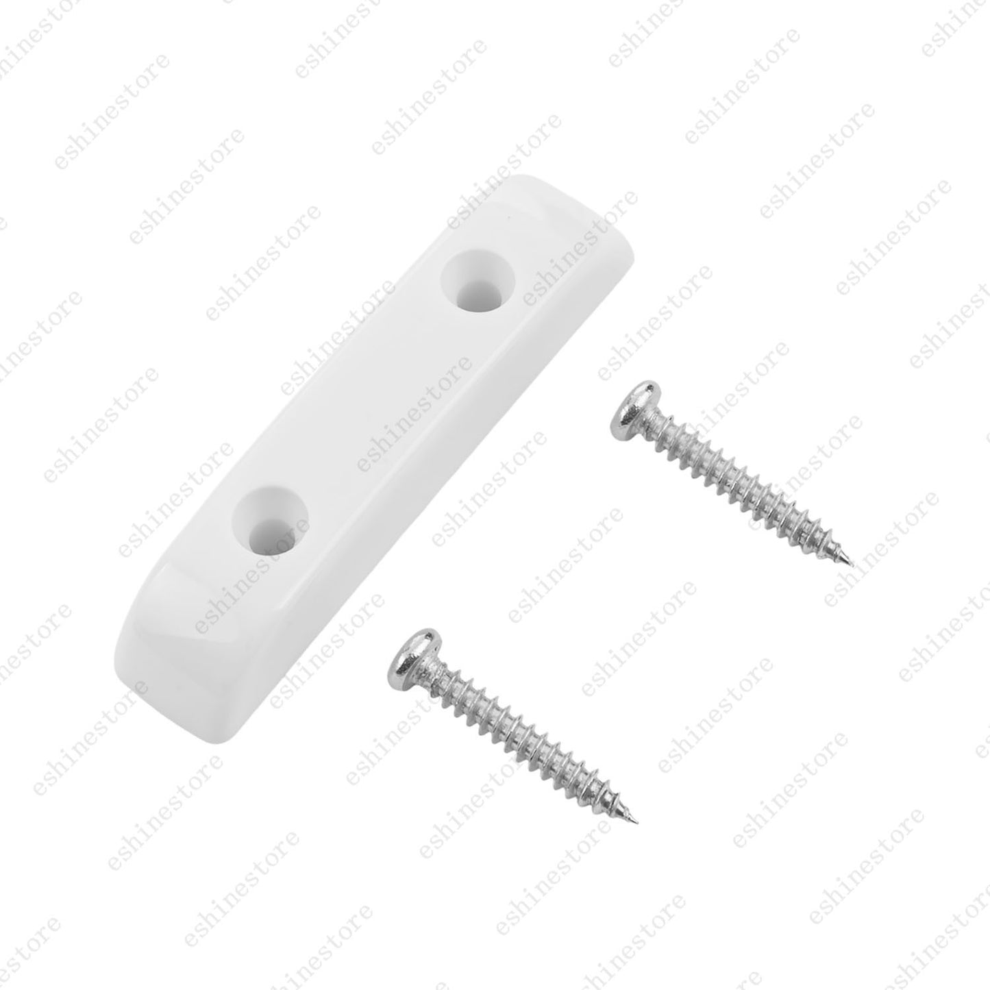 1Pcs Bass Thumb Rest Plastic Bass Finger Rest Thumbrest with Screws for P Bass