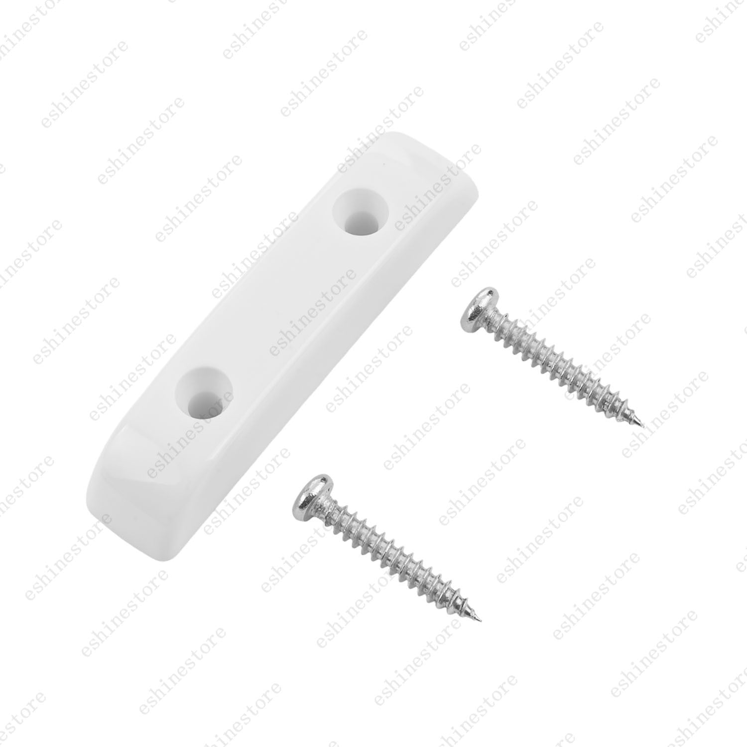 1Pcs Bass Thumb Rest Plastic Bass Finger Rest Thumbrest with Screws for P Bass