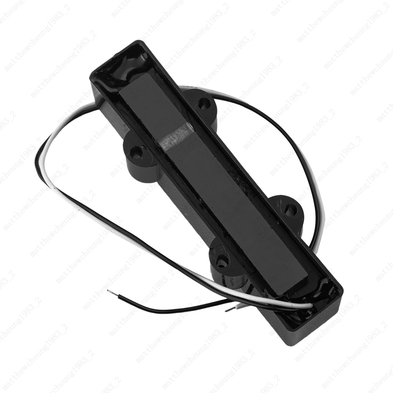 Open-style Ceramic 4-string 92mm Neck Pickup with Screw Spring for JB Jazz Bass