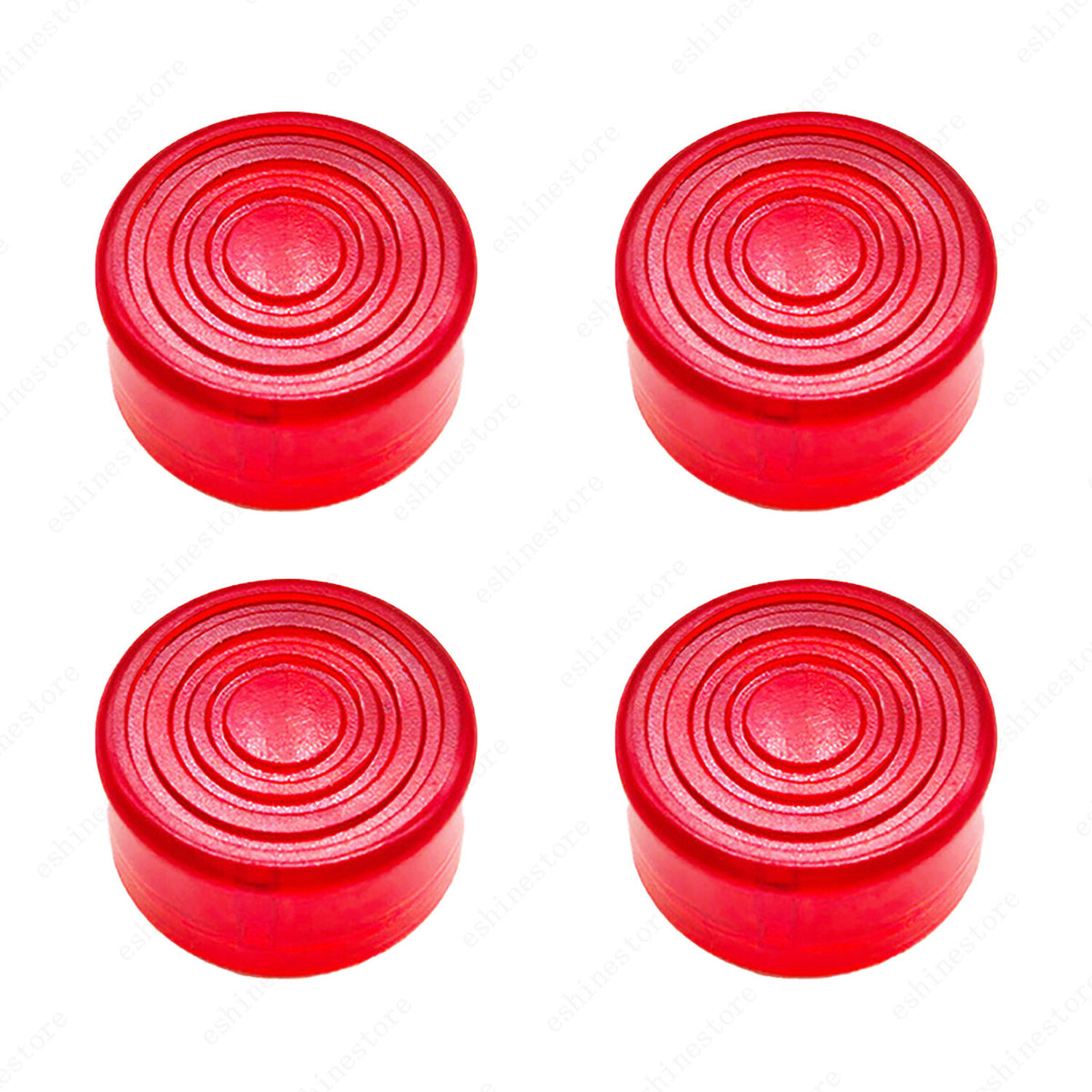 1/2/4 Pcs Guitar Effect Pedal Footswitch Toppers Foot Nail Cap Protection Cap