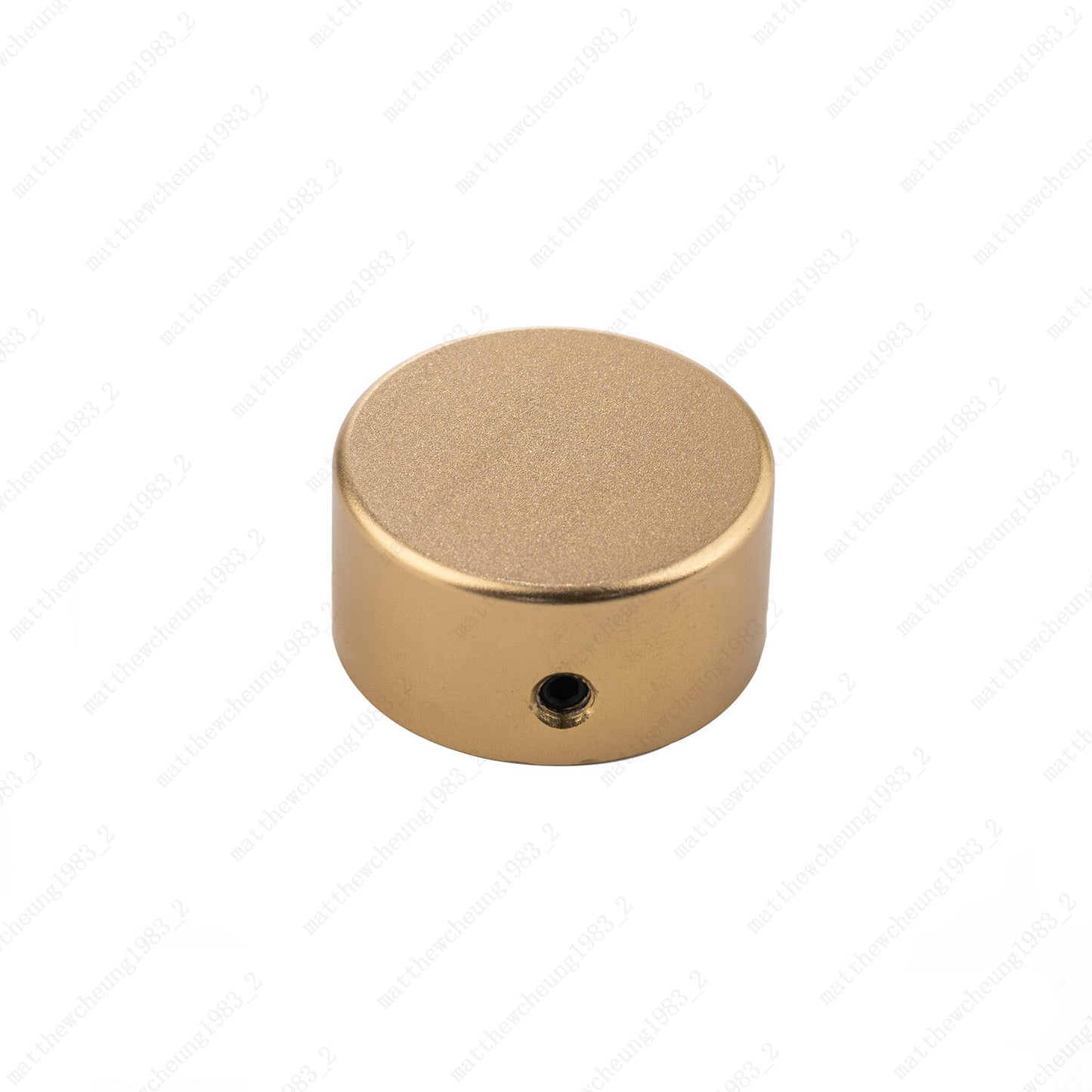 1 Piece Aluminum Alloy Effects Pedal Footswitch Topper with 3 Screws 6 Colors