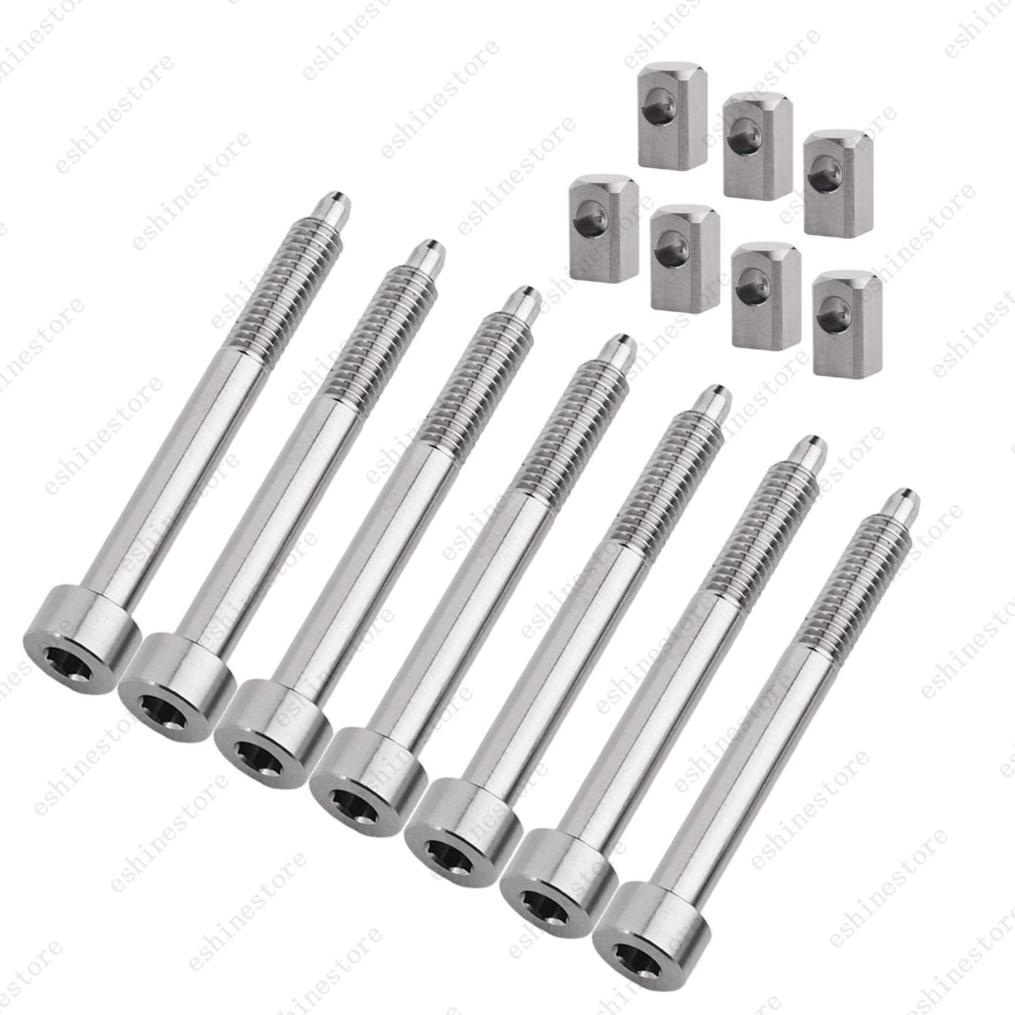 Titanium Alloy String Locking Screws Insert Block for Floyd Rose tremolo bridge