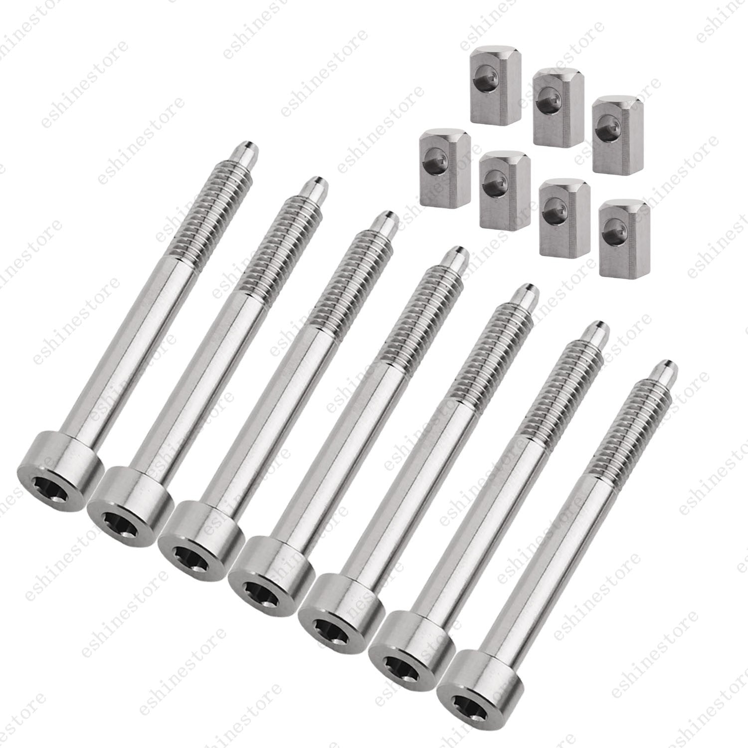 Titanium Alloy String Locking Screws Insert Block for Floyd Rose tremolo bridge