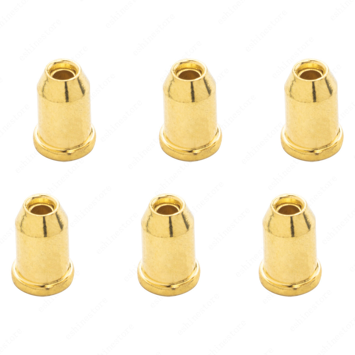 Guitar String Mounting Ferrules for Telecaster String Through Smooth 3 Colors