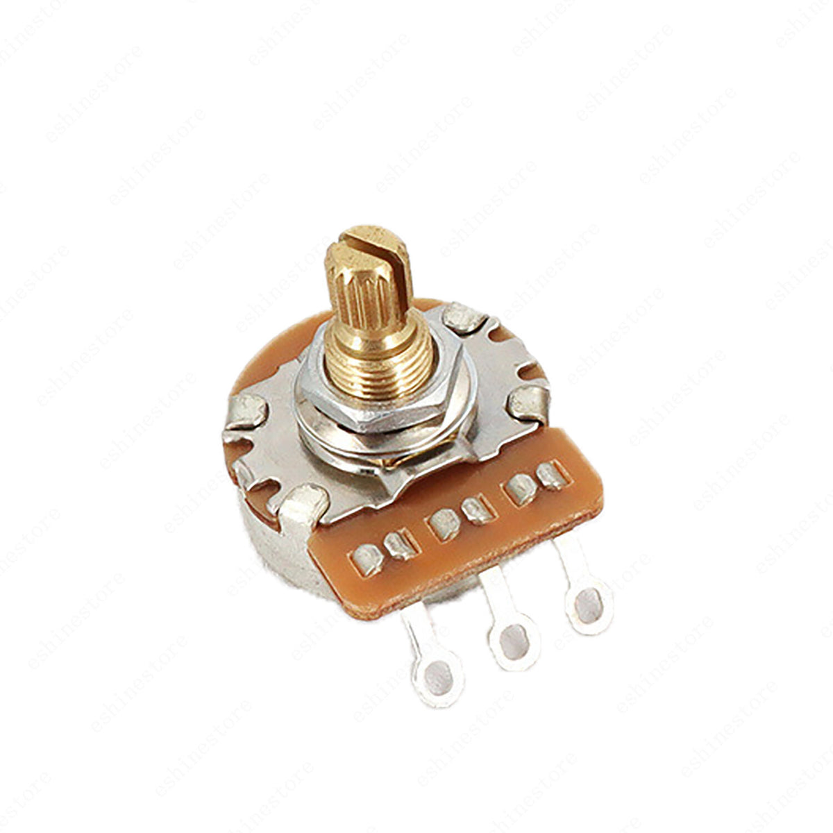 Guitar Potentiometers Pots Volume Tone A250k/B250k/A500k/B500k Brass Short Shaft