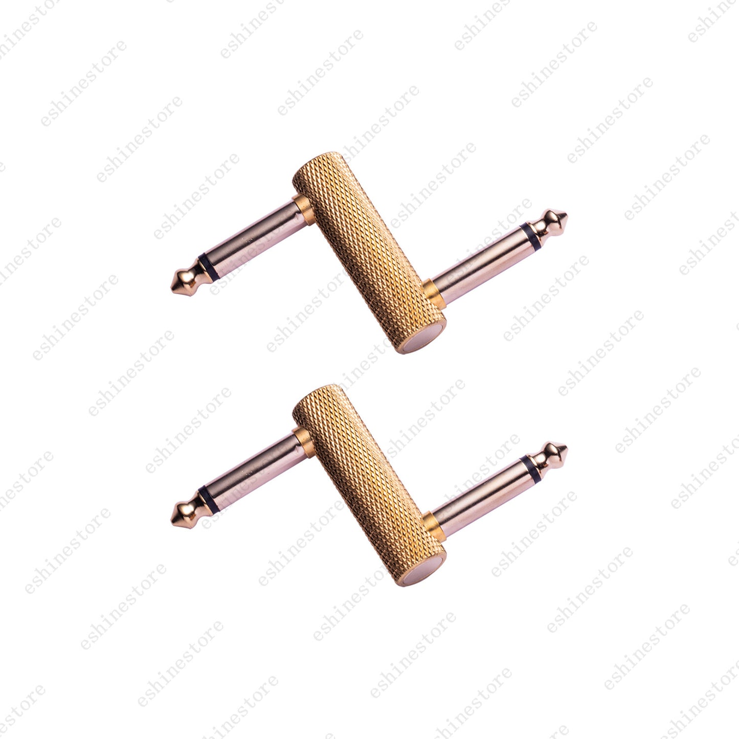 1/4'' 6.35mm Audio Adapter Plug Coupler Connector Used For Guitar Effect Pedal