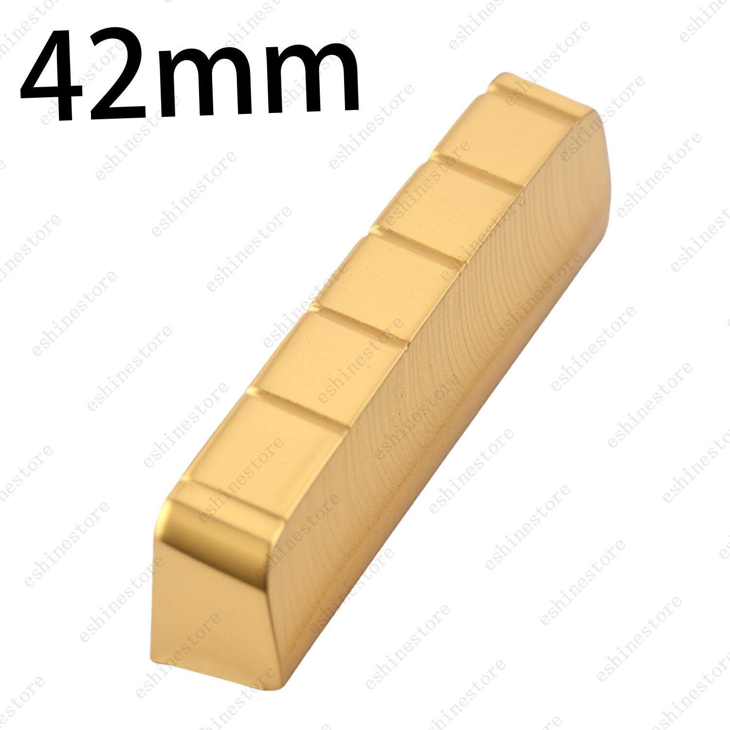 6 Strings 42/43mm Electric Guitar Nut Brass Pre-Slotted Nut For Gibson EPI LP SG