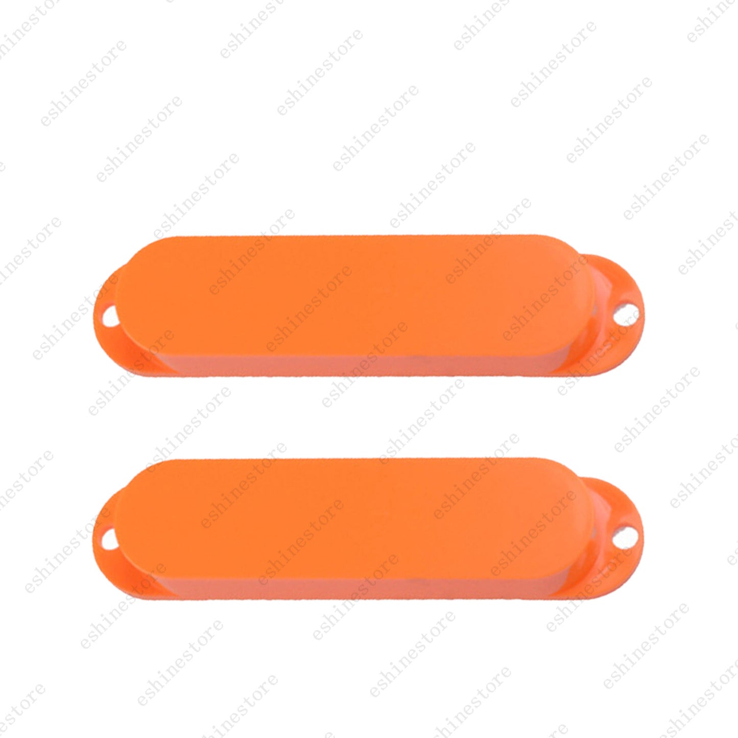 1/2/3Pcs Plastic Sealed Single Coil Pickup Cover For ST Guitar No Holes 12Color