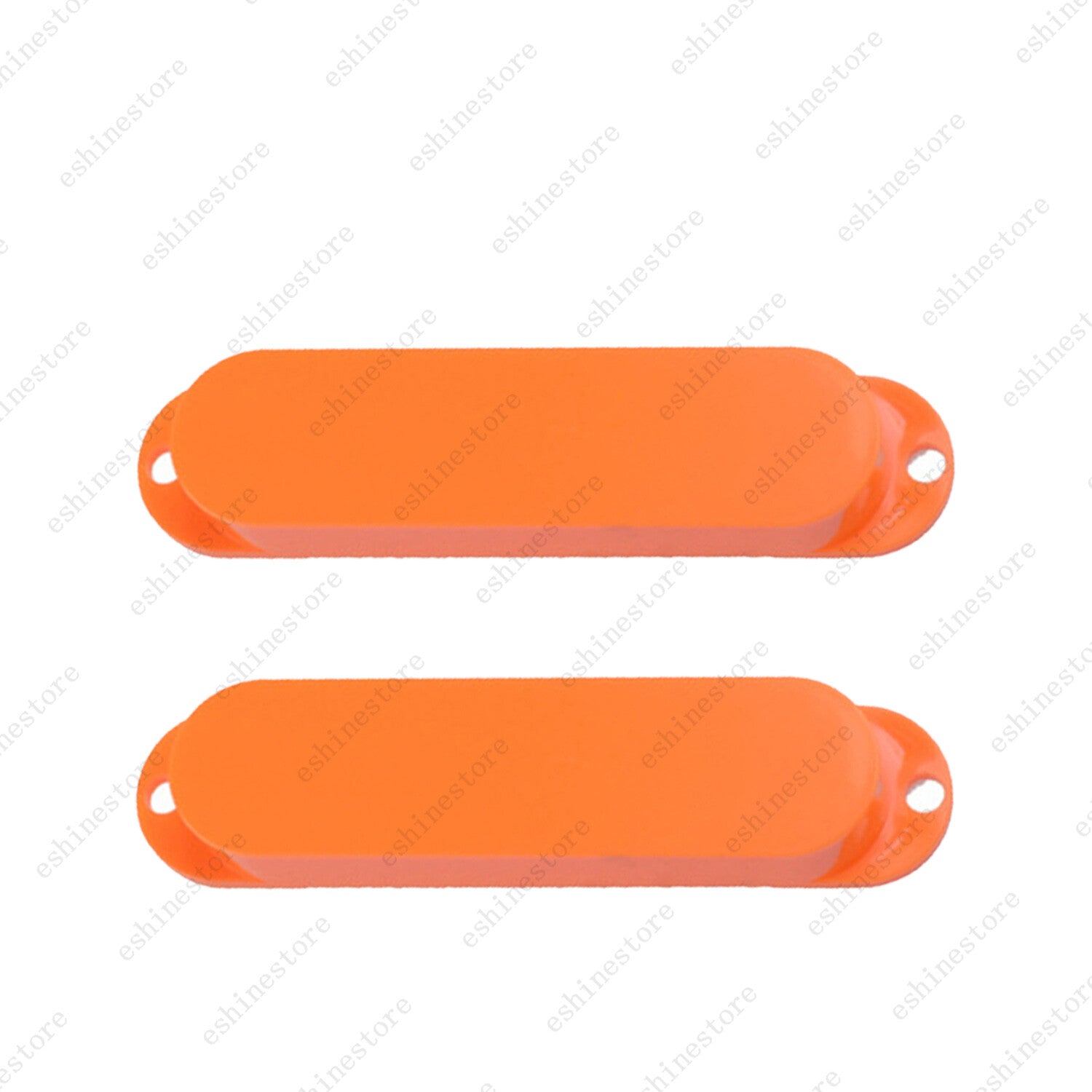 1/2/3Pcs Plastic Sealed Single Coil Pickup Cover For ST Guitar No Holes 12Color
