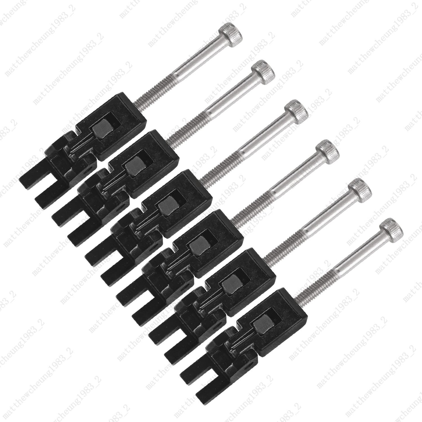 Tremolo Bridge Zinc Alloy Saddles Lock Block Replacement For Floyd Rose 3 Colors