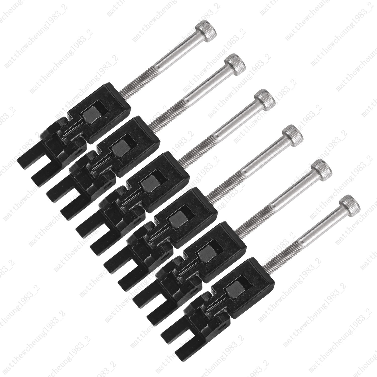 Tremolo Bridge Zinc Alloy Saddles Lock Block Replacement For Floyd Rose 3 Colors