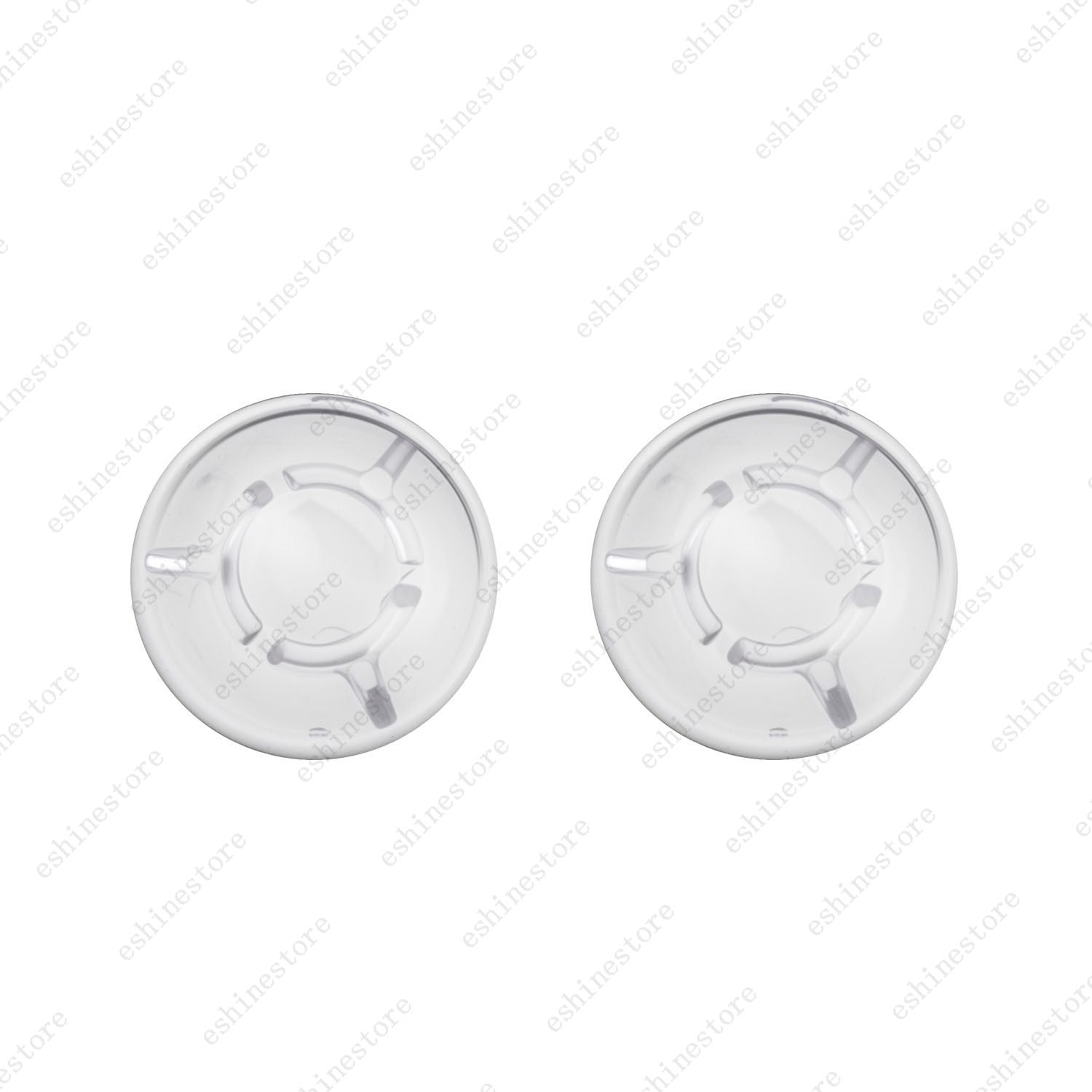1/2/4 Pcs Mushroom Shape Guitar Effect Pedal Footswitch Toppers Foot Nail Cap