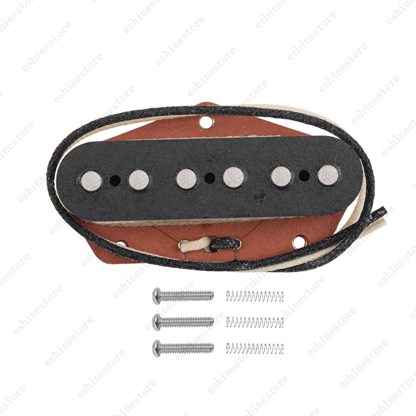 Electric Guitar Vintage Alnico5 Magnet Single Coil Neck & Bridge Pickup for TELE