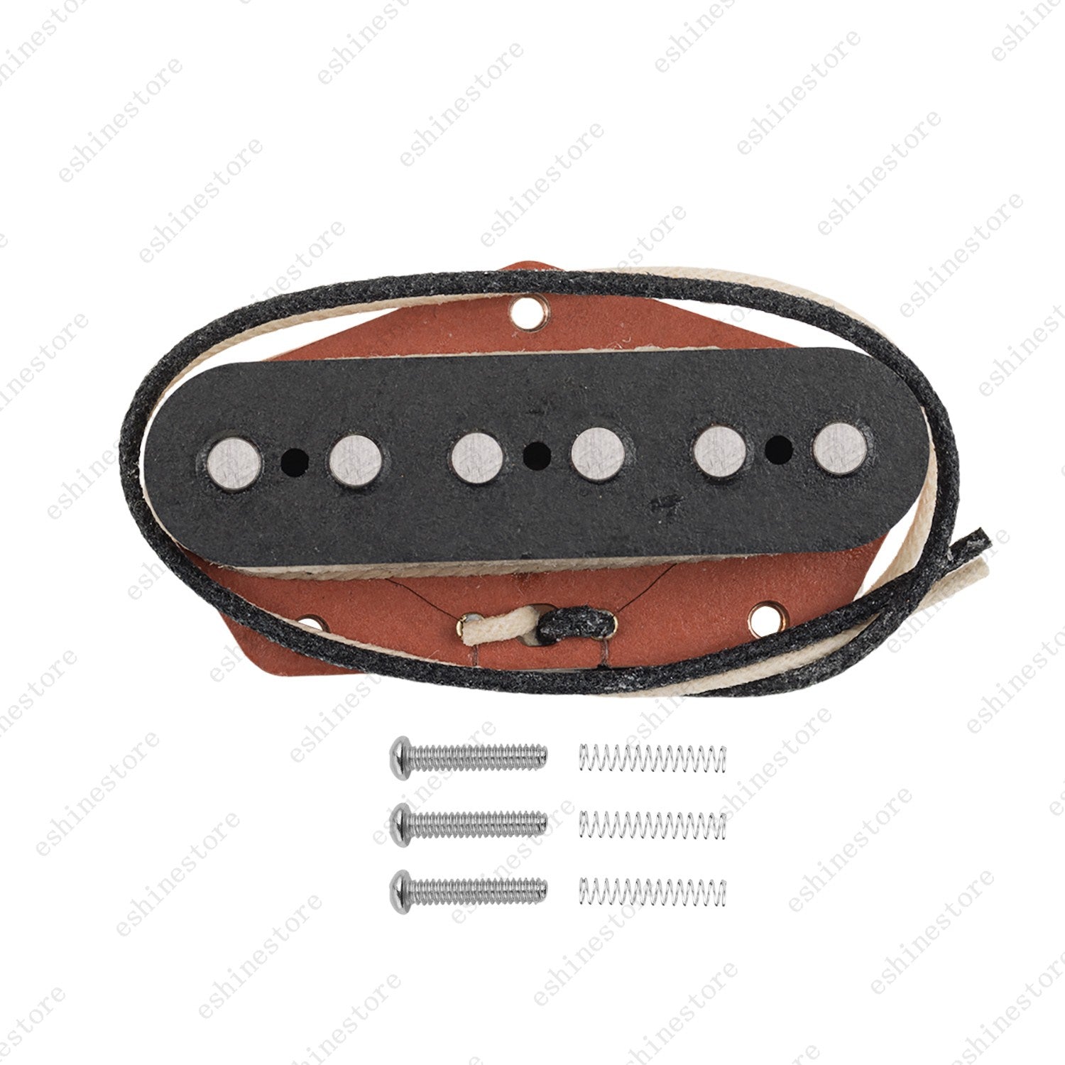 Electric Guitar Vintage Alnico5 Magnet Single Coil Neck & Bridge Pickup for TELE