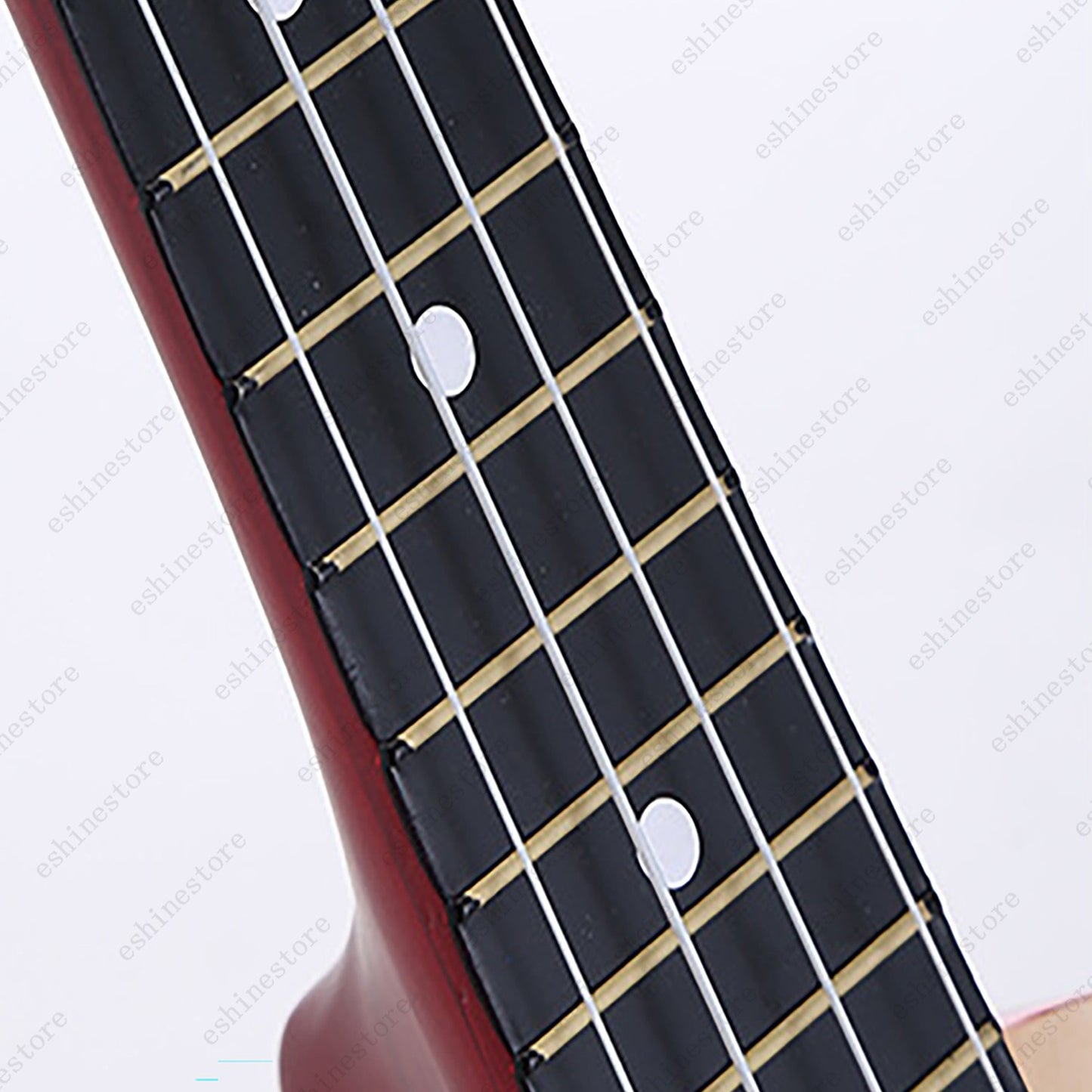 21 Inch 4 Strings Soprano Ukulele Basswood for Kids, Beginner, Adults - Natural