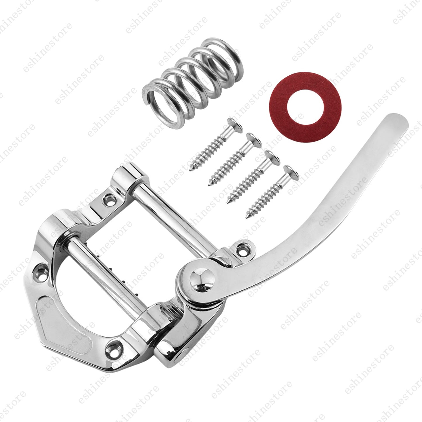 Guitar Tremolo Vibrato Tailpiece Bridge for Tele SG LP Style Flat Top 3 Colors