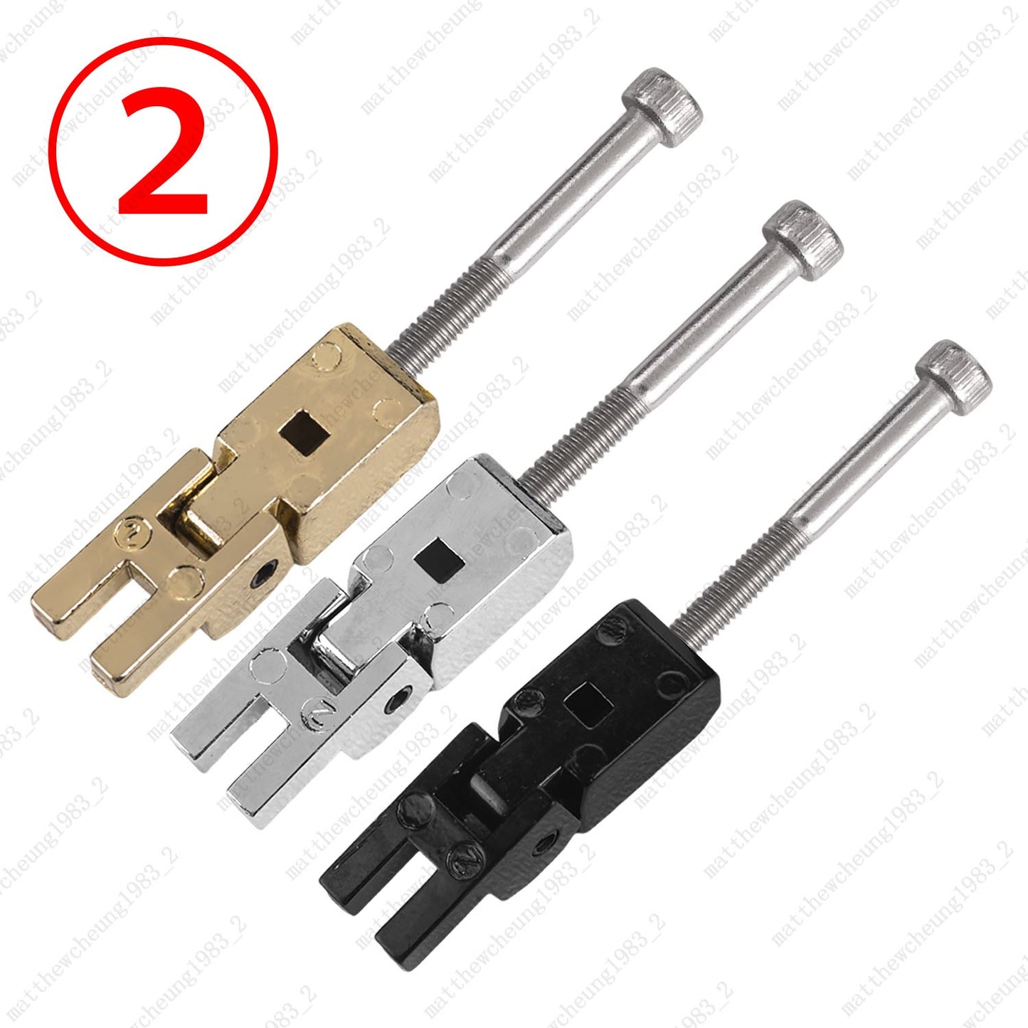 Tremolo Bridge Zinc Alloy Saddles Lock Block Replacement For Floyd Rose 3 Colors