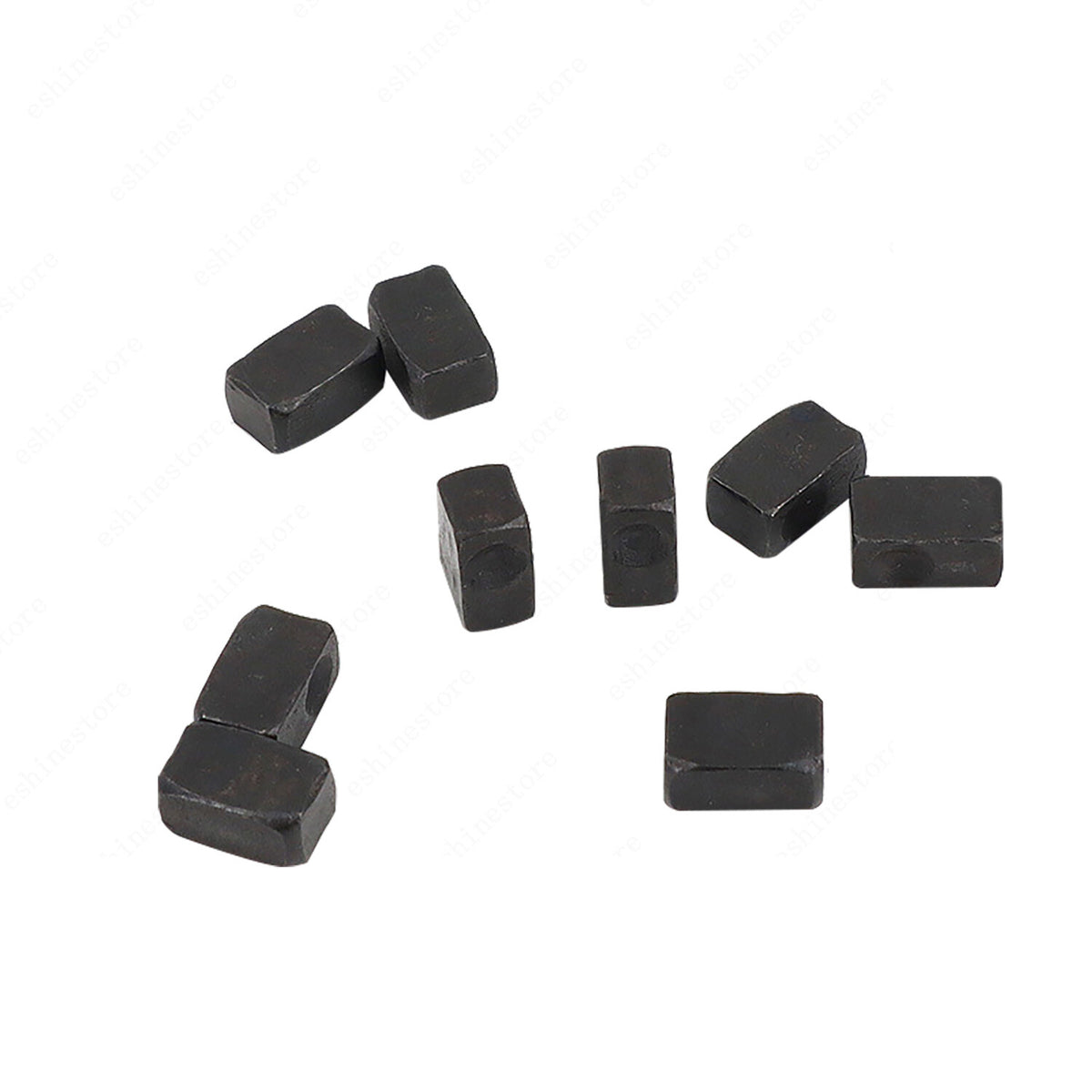 6 Pcs Stainless Steel String Lock Insert Blocks For Floyd Rose Tremolo System