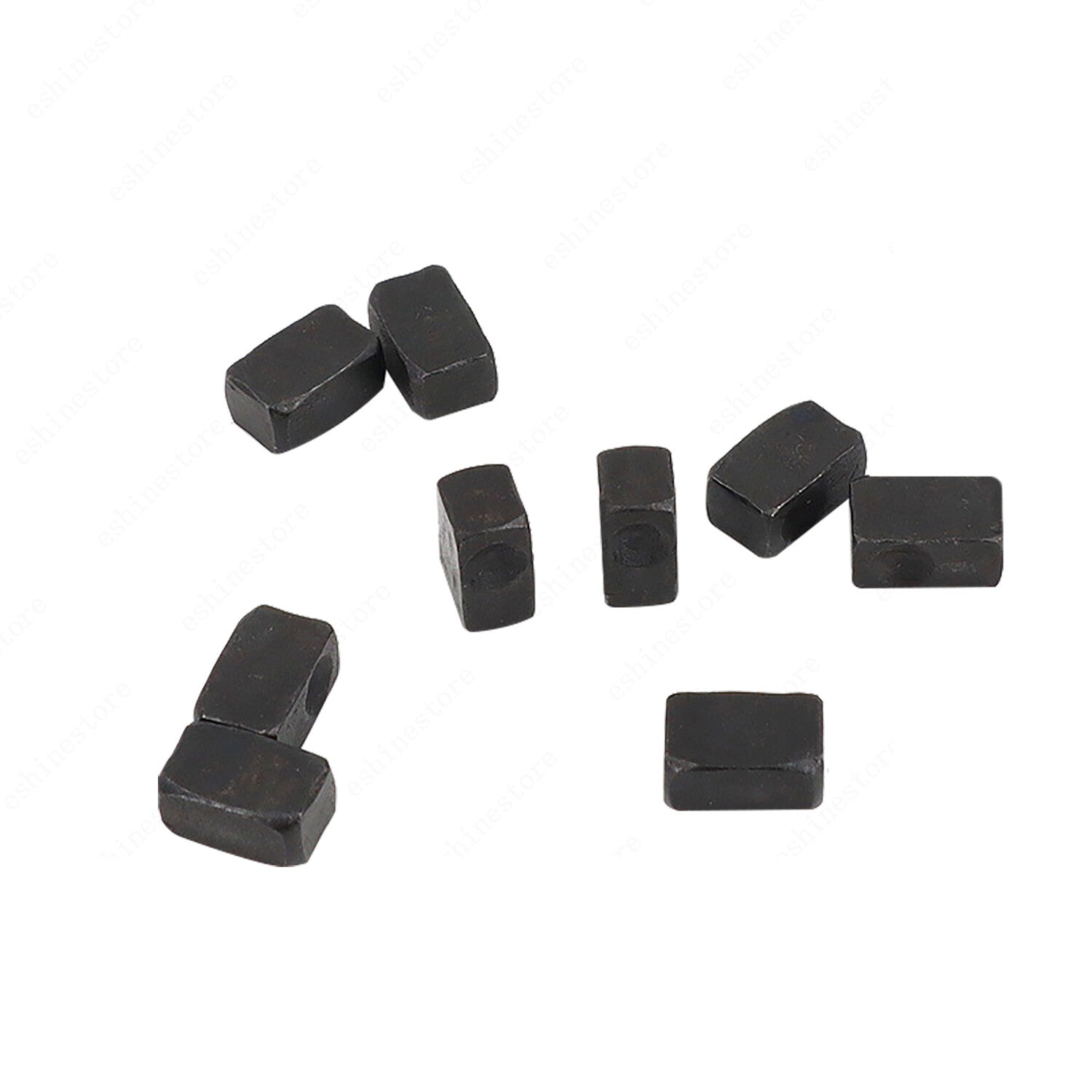 6 Pcs Stainless Steel String Lock Insert Blocks For Floyd Rose Tremolo System