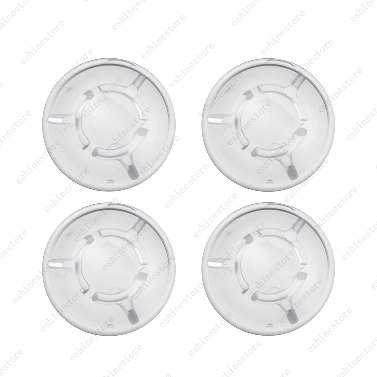 1/2/4 Pcs Mushroom Shape Guitar Effect Pedal Footswitch Toppers Foot Nail Cap