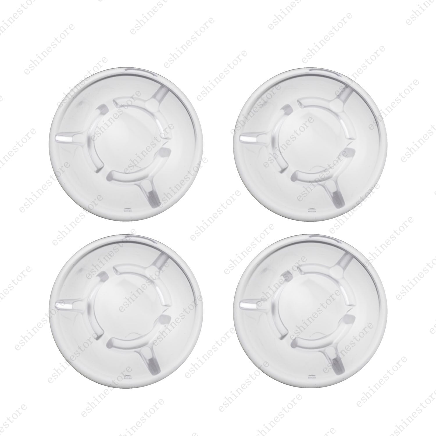 1/2/4 Pcs Mushroom Shape Guitar Effect Pedal Footswitch Toppers Foot Nail Cap