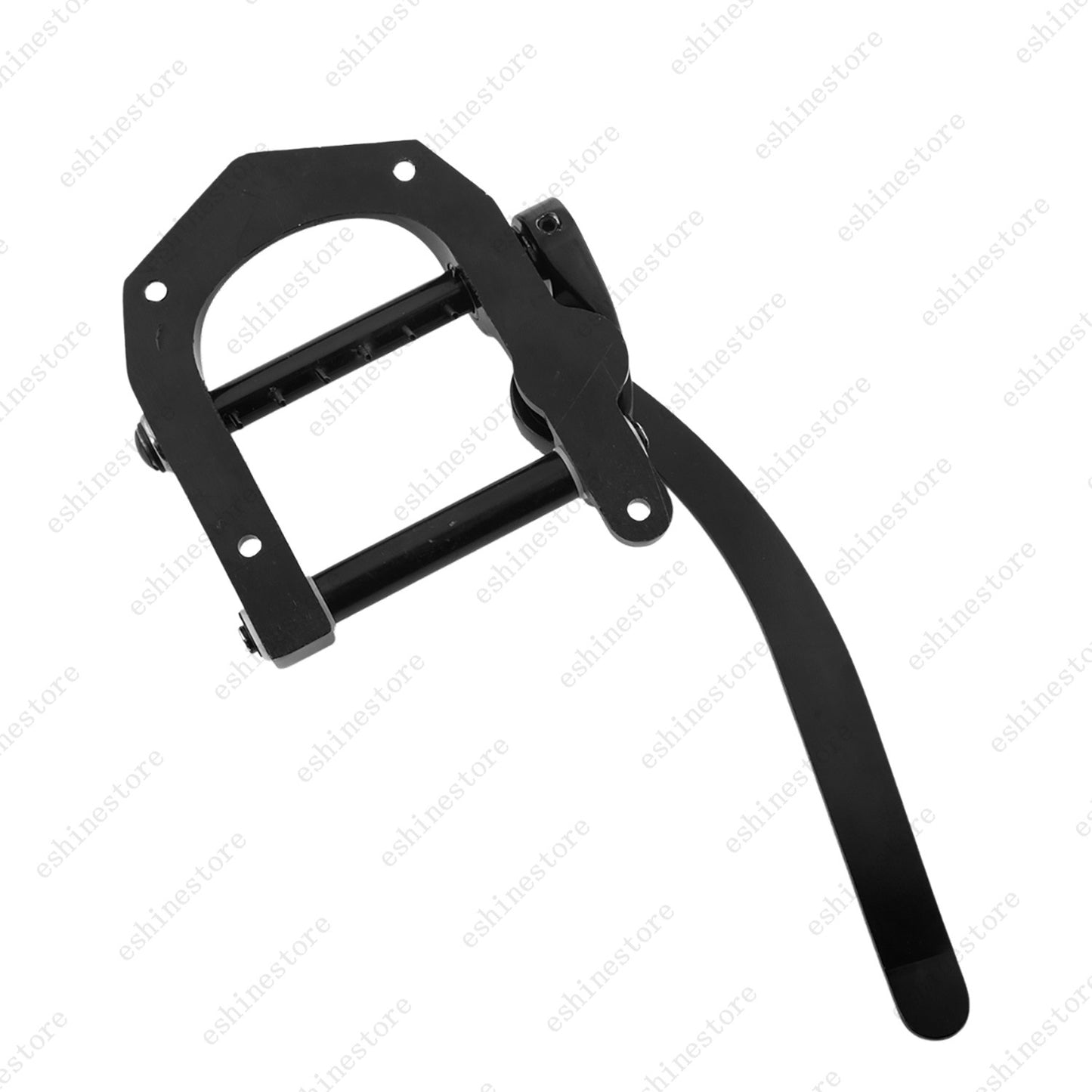 Guitar Tremolo Vibrato Tailpiece Bridge for Tele SG LP Style Flat Top 3 Colors