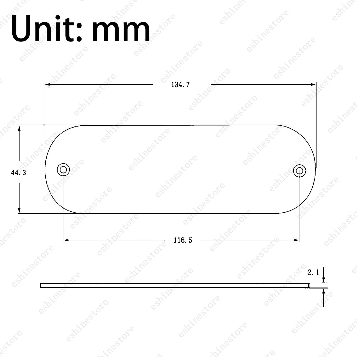 Guitar BackPlate Cover Glossy Black Cavity Switch Trem Cover for Electric Guitar