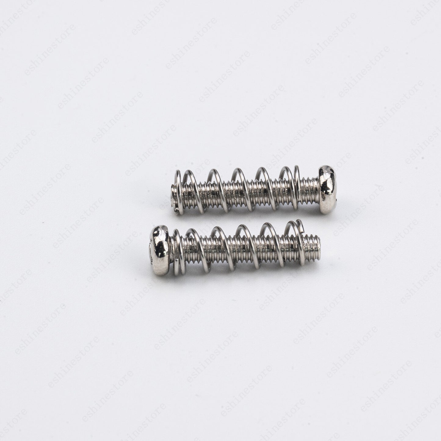 Guitar saddle screws and springs for bridge or tremolo M3 x 18mm in 3 Colors