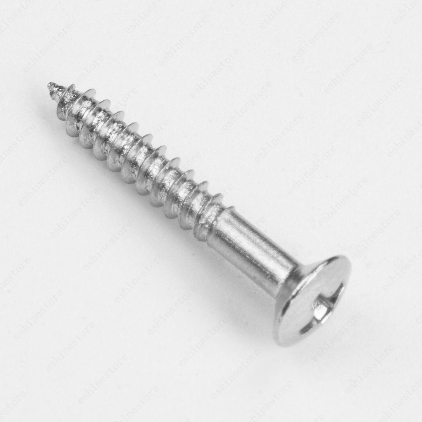 20x Humbucker Pickup Ring Frame Mounting Screws 2.5*18mm For LP SG Chrome
