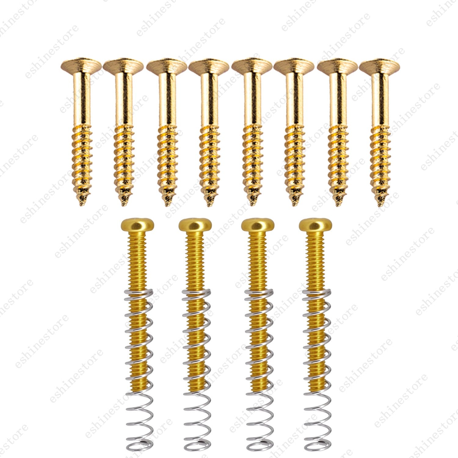 Imperial Thread Humbucker Mounting Kit - Screws,Springs&Rings for Seymour Duncan