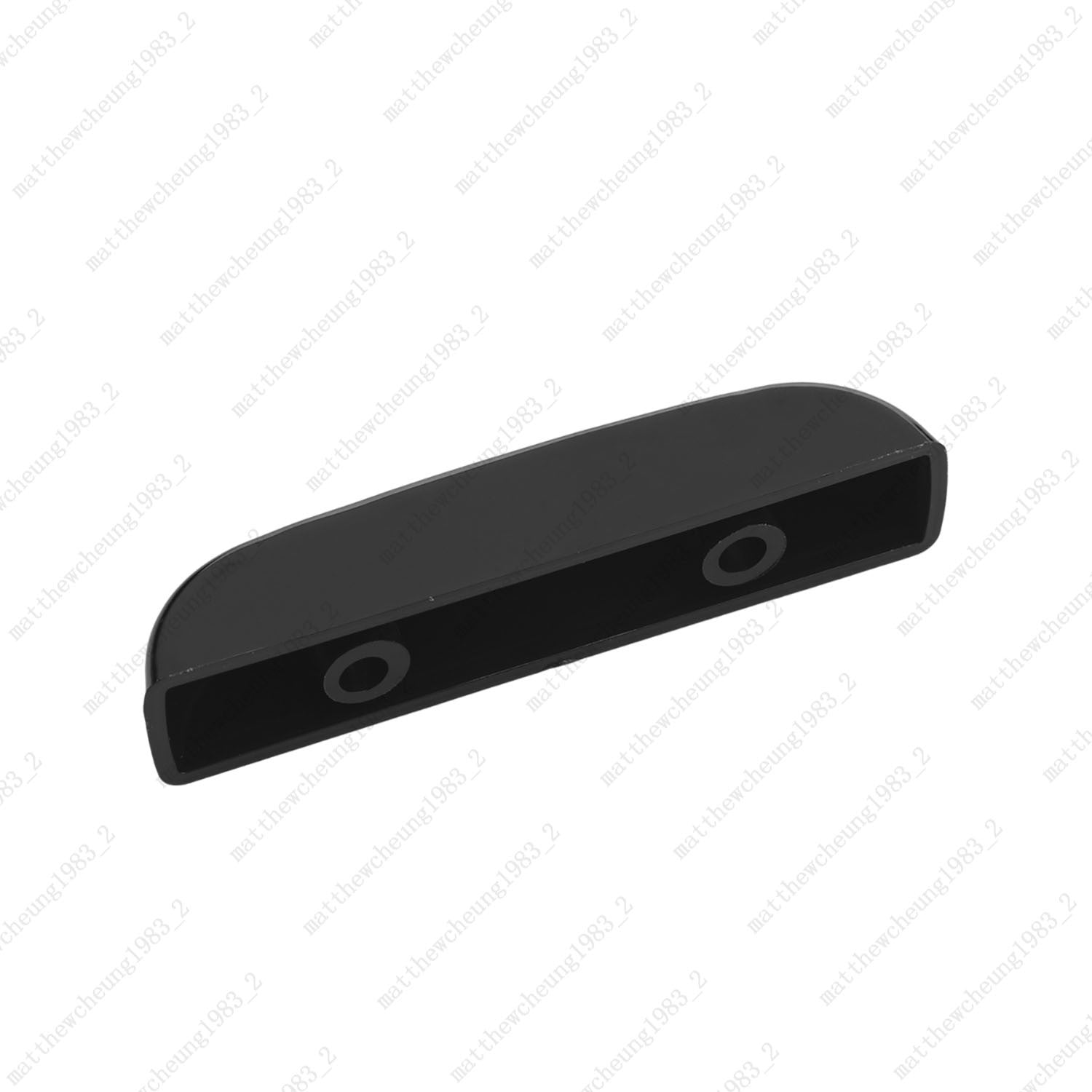 Bass Thumb Rest Plastic Bass Finger Rest Thumbrest with Screws for P Bass J Bass