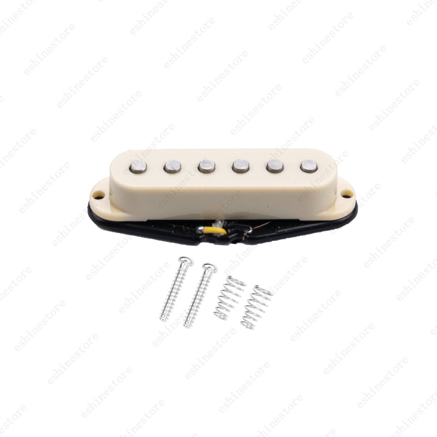 1 Pcs Single Coil SSS Alnico V Magnet Pickup Guitar Neck Middle Bridge for Strat