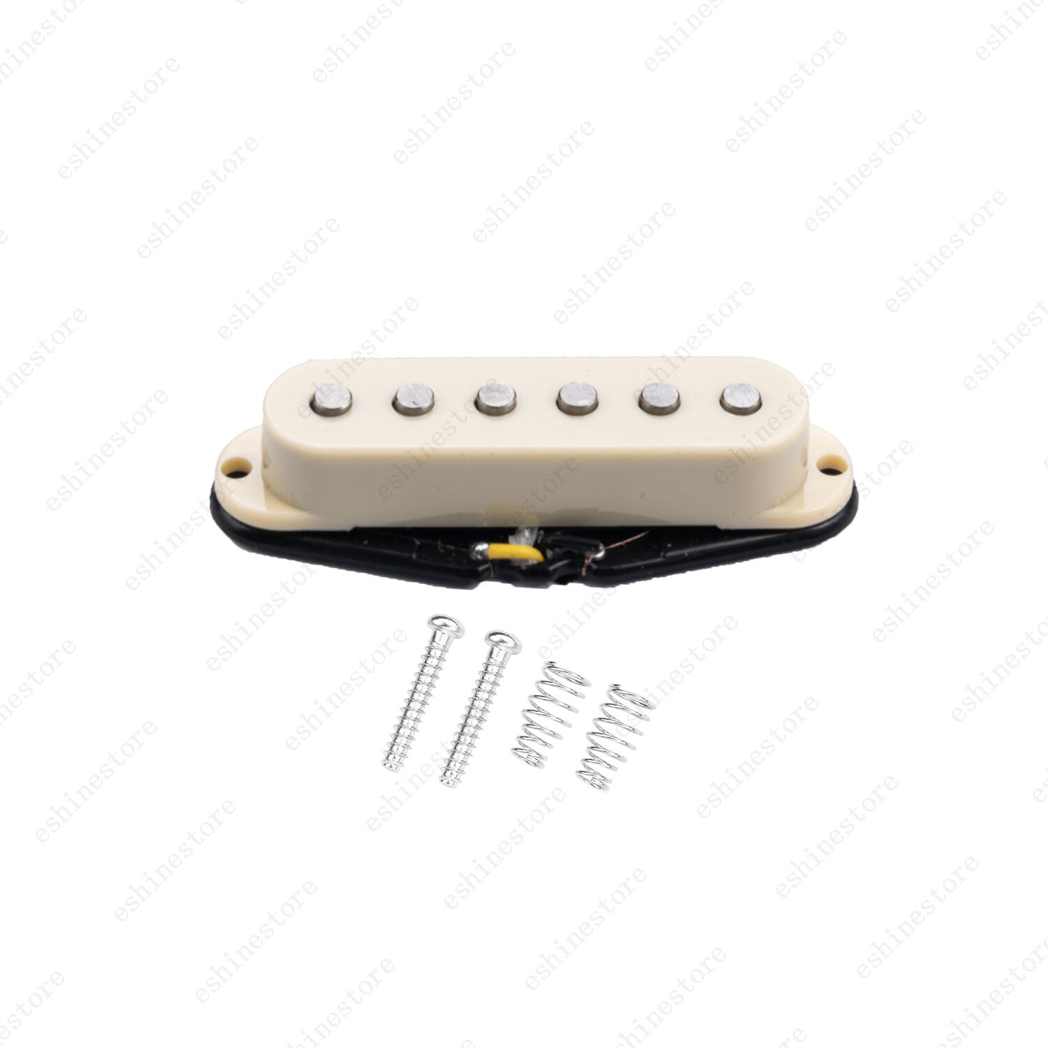 1 Pcs Single Coil SSS Alnico V Magnet Pickup Guitar Neck Middle Bridge for Strat